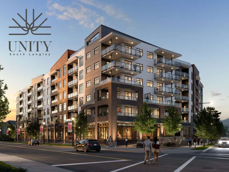 Photo 1 of 12 at #401 – 20769 Fraser Highway