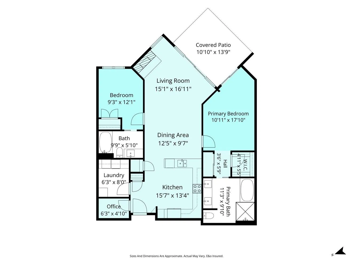 Photo 2 of 40 at #104 – 5380 Tyee Lane
