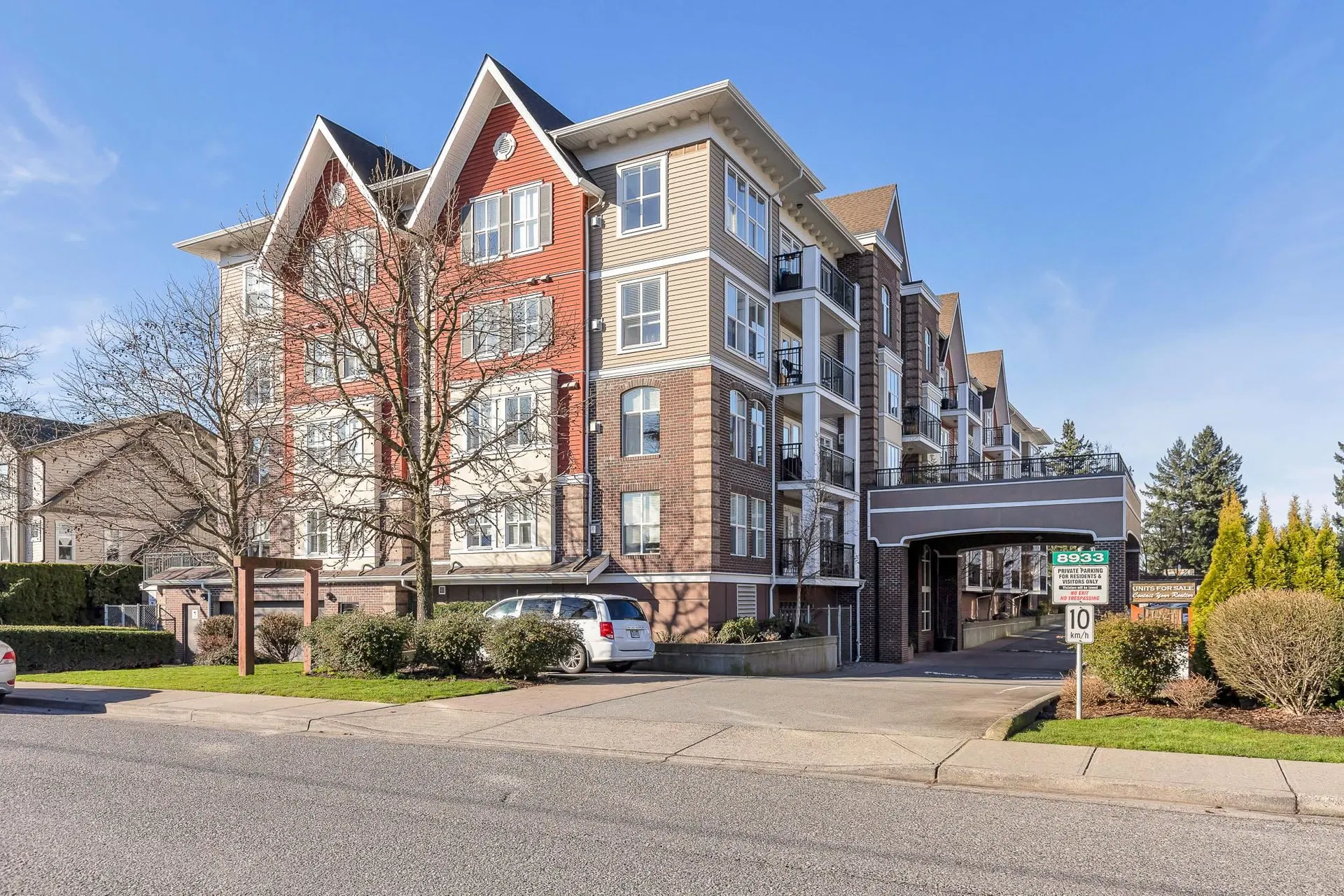 Photo 1 of 28 at #206 – 8933 Edward Street