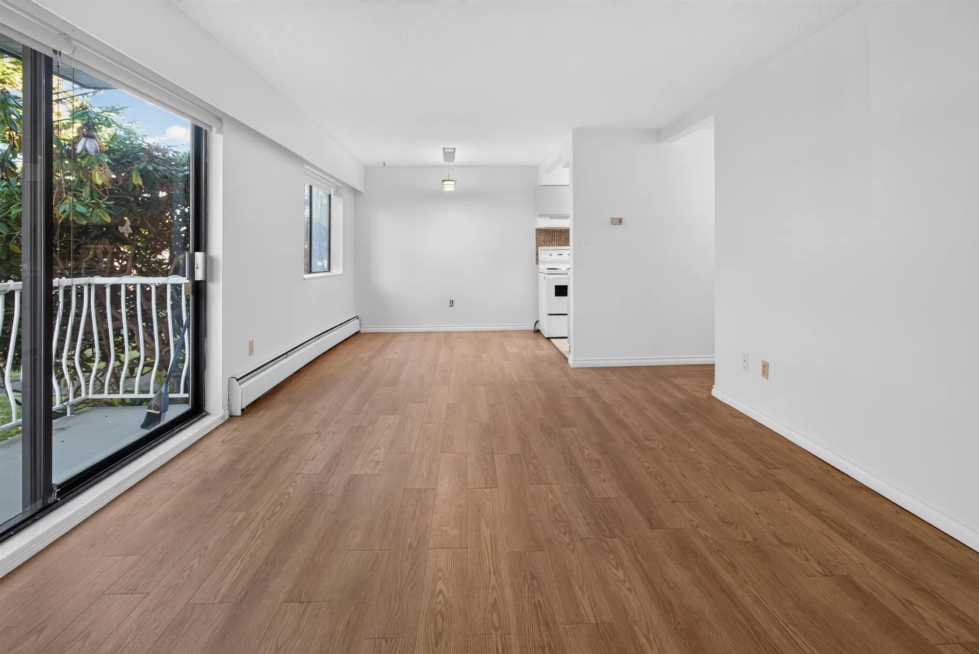 Photo 2 of 12 at #107 – 5127 Irving Street