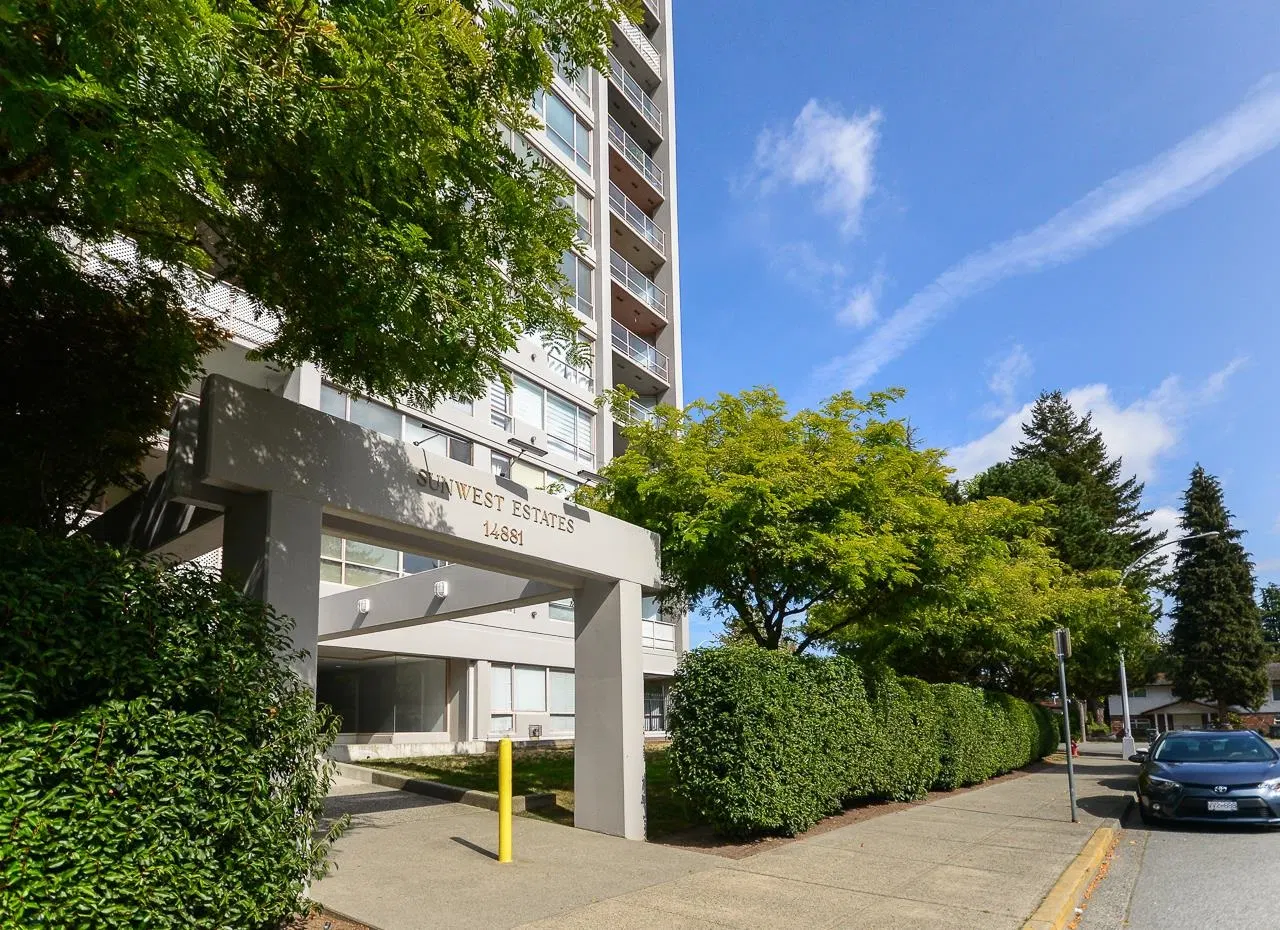 Photo 2 of 23 at #702 – 14881 103a Avenue