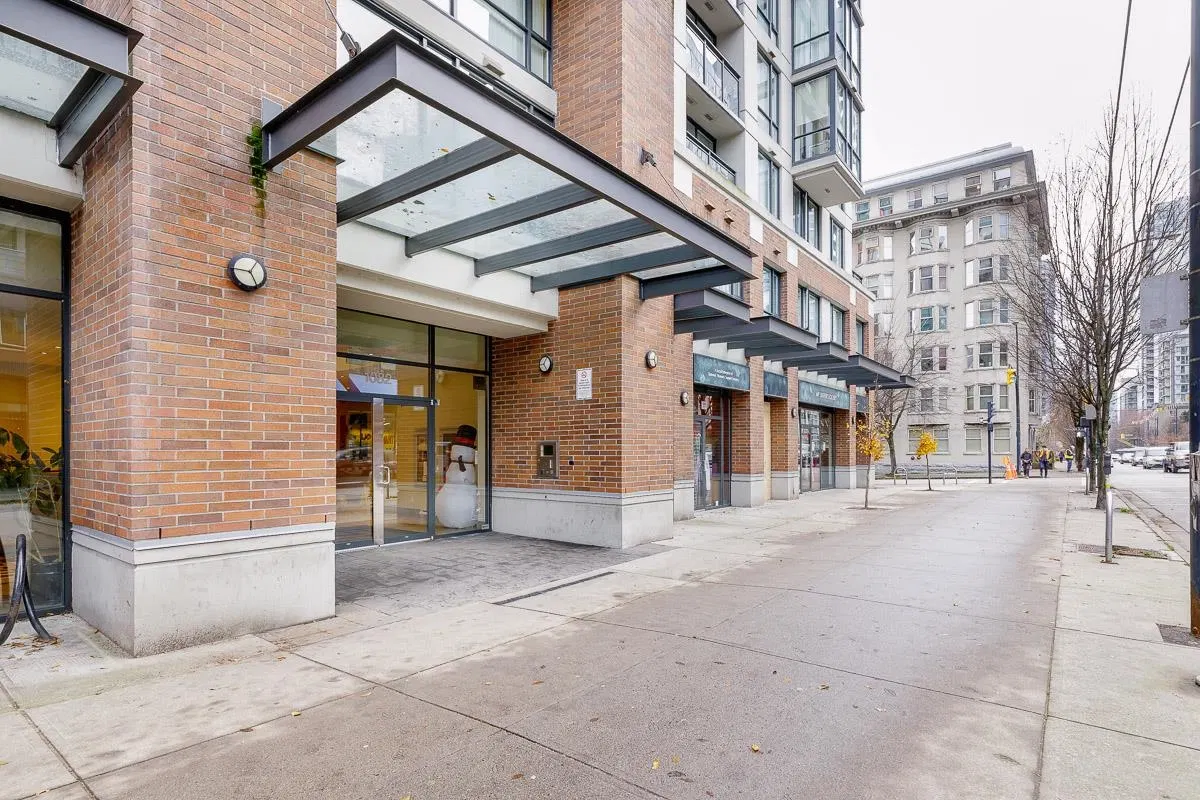 #1708 – 1082 Seymour Street