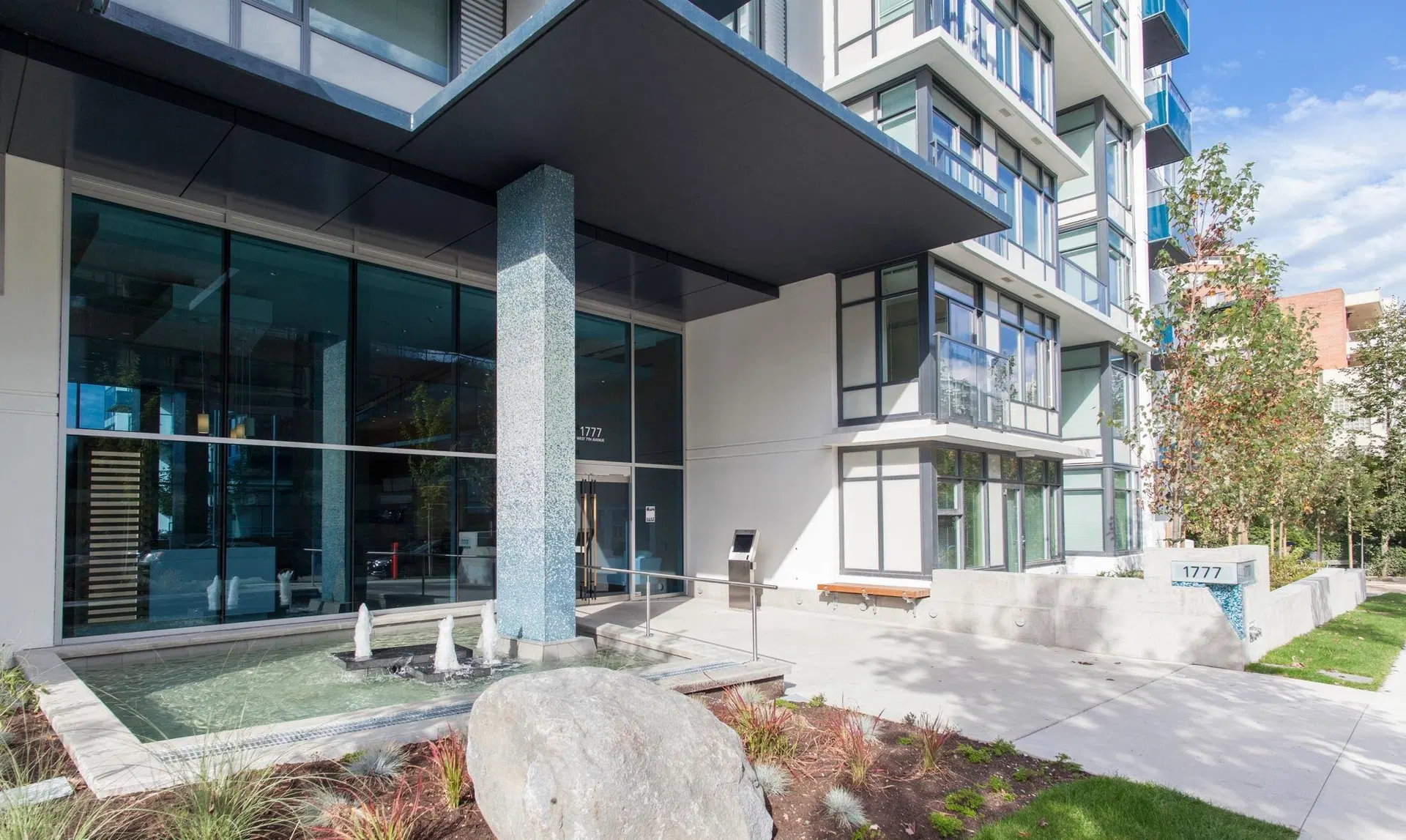 Photo 3 of 39 at #602 – 1777 W 7th Avenue