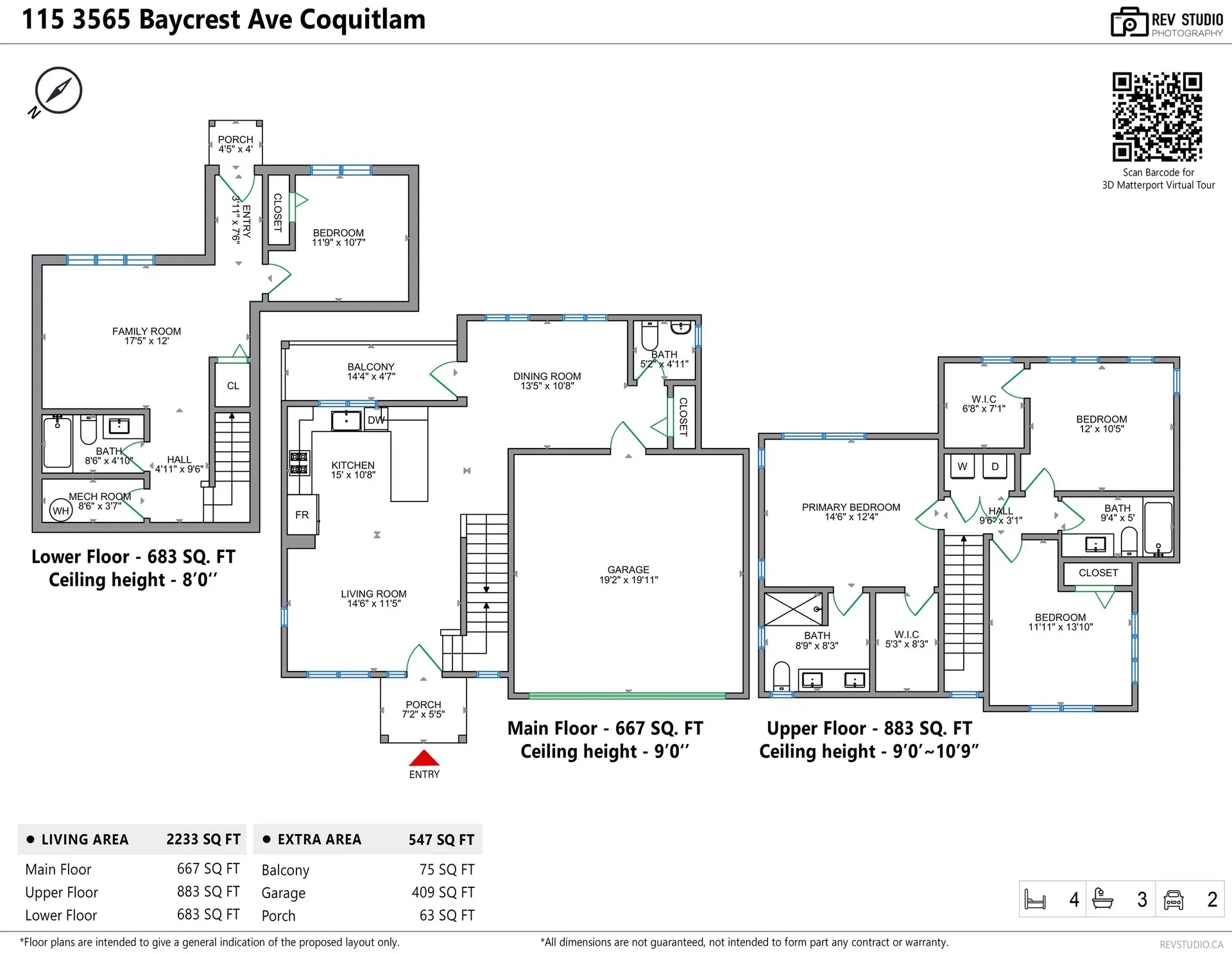 Photo 5 of 38 at #115 – 3565 Baycrest Avenue