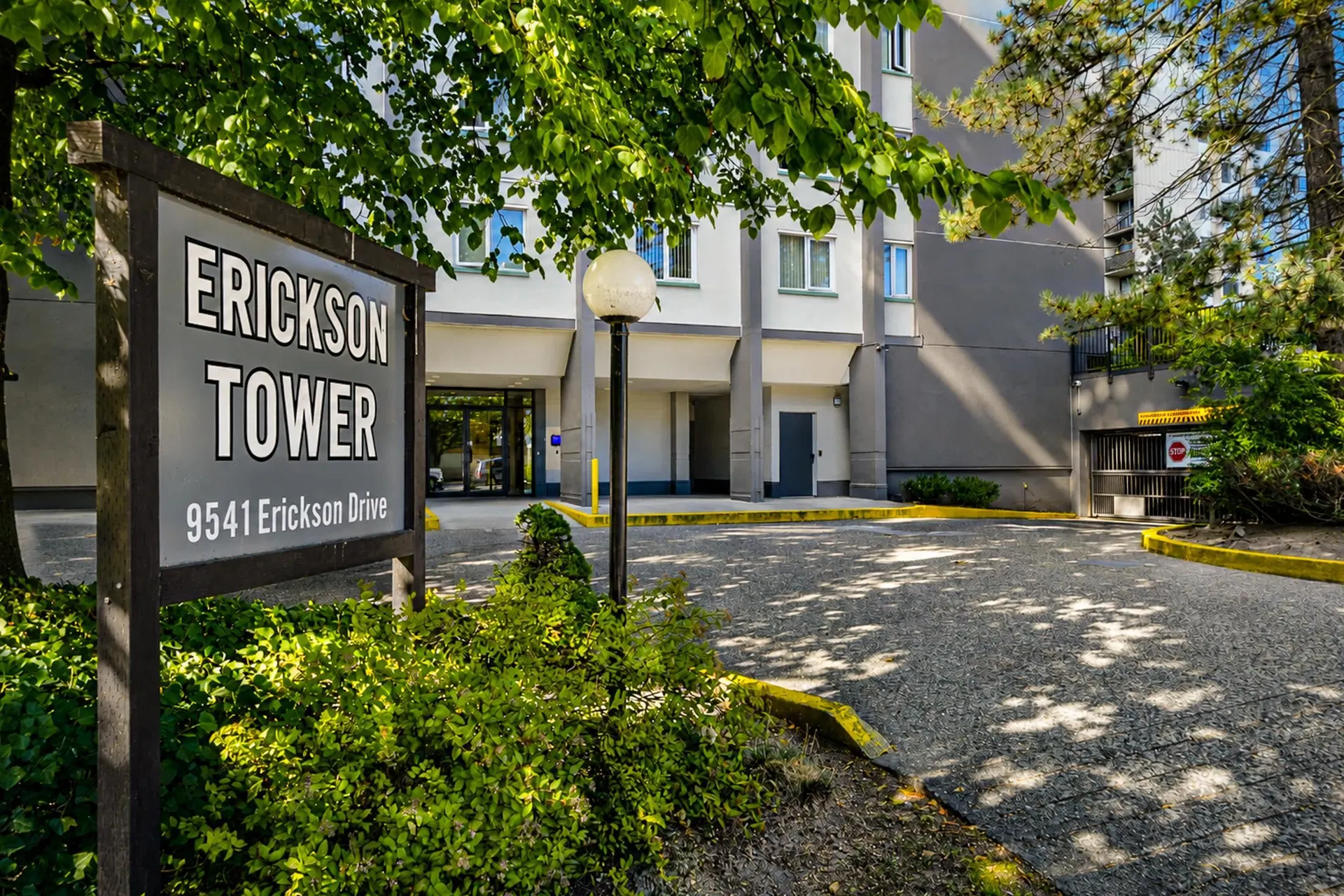 #905 – 9541 Erickson Drive