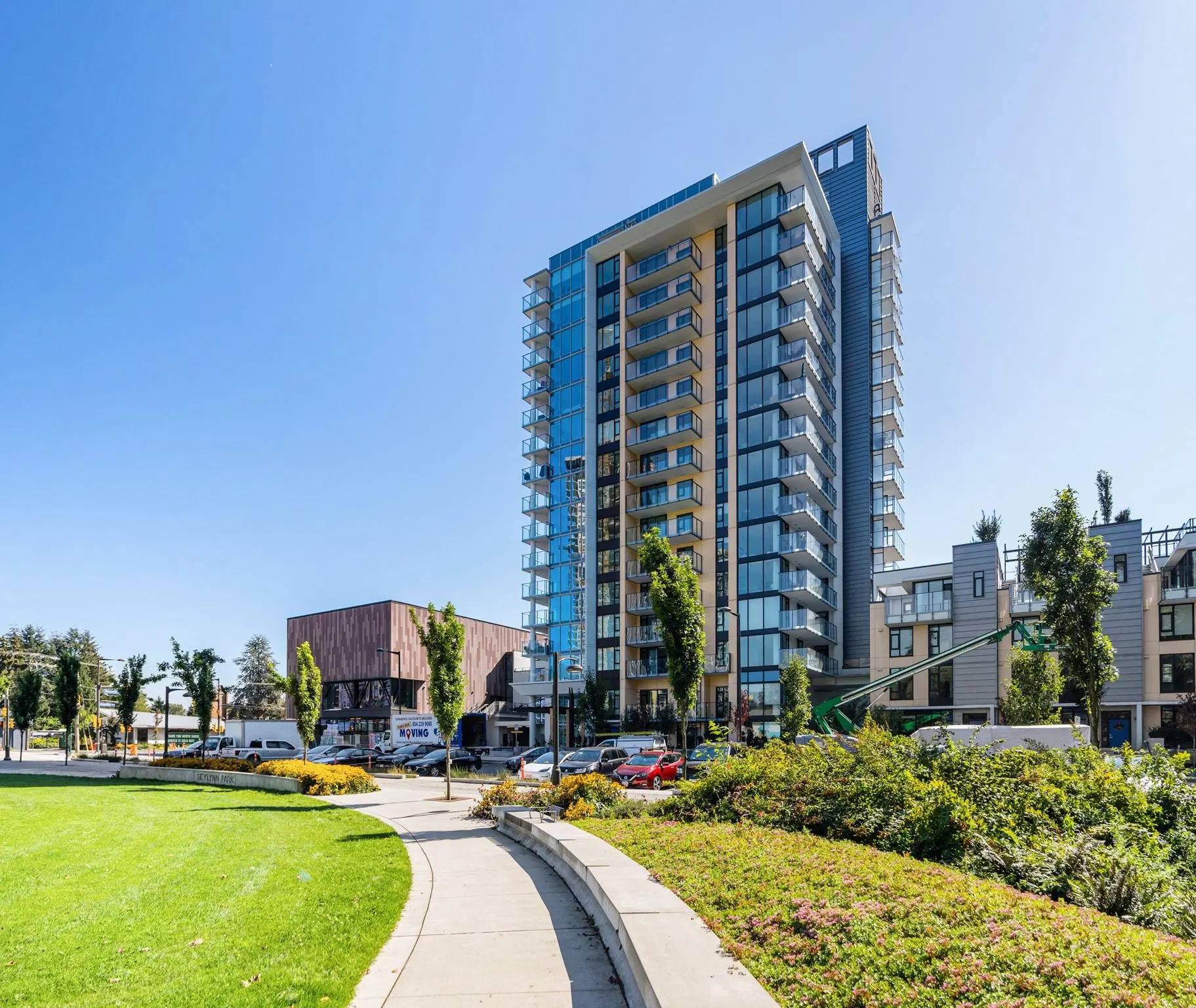 Photo 1 of 23 at #403 – 1471 Hunter Street
