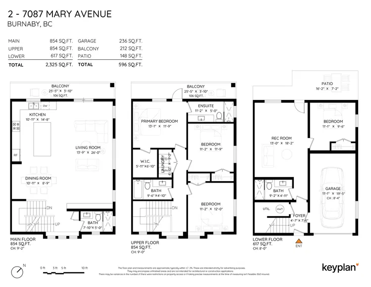 Photo 4 of 40 at #2 – 7087 Mary Avenue