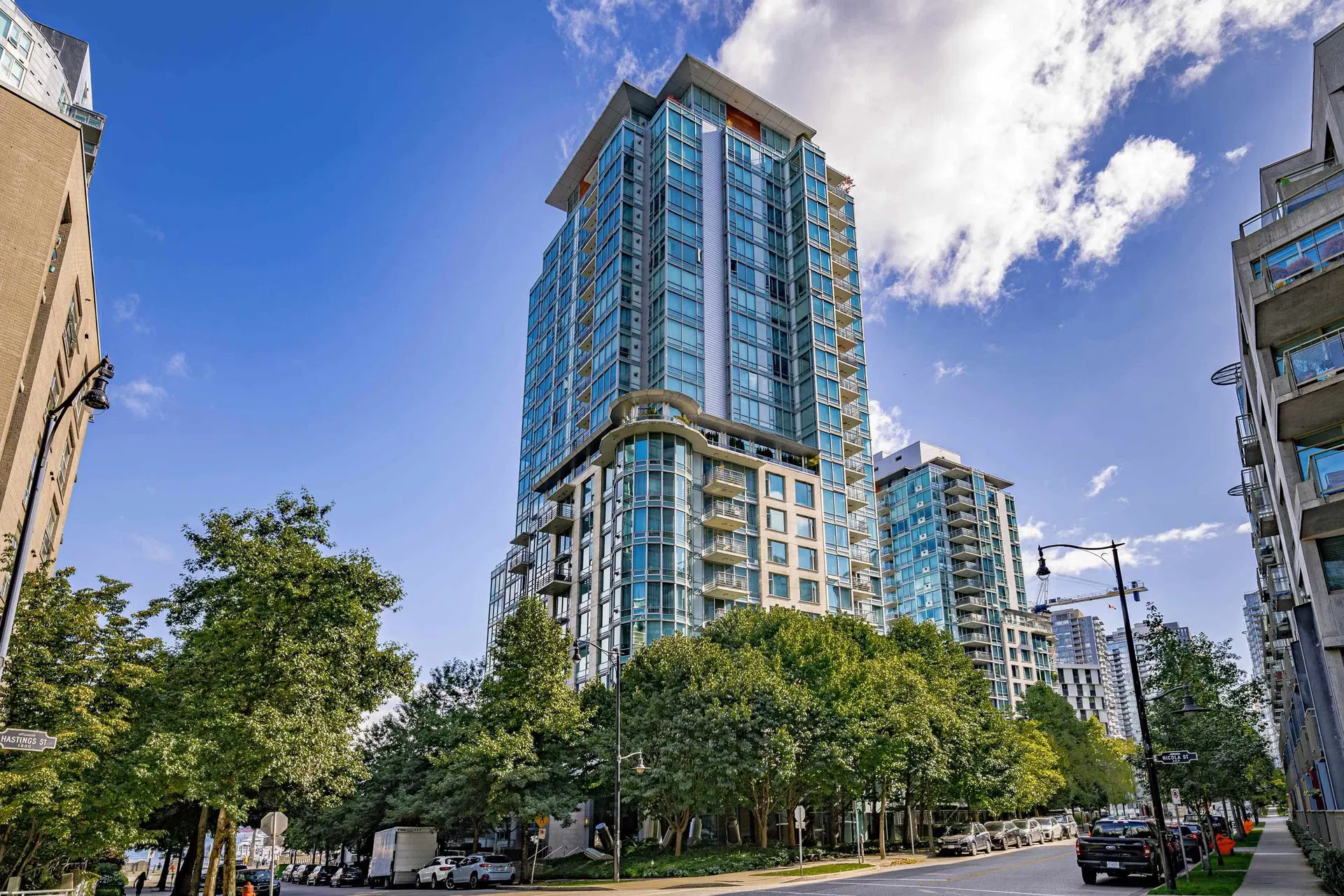 Photo 2 of 39 at #807 – 590 Nicola Street