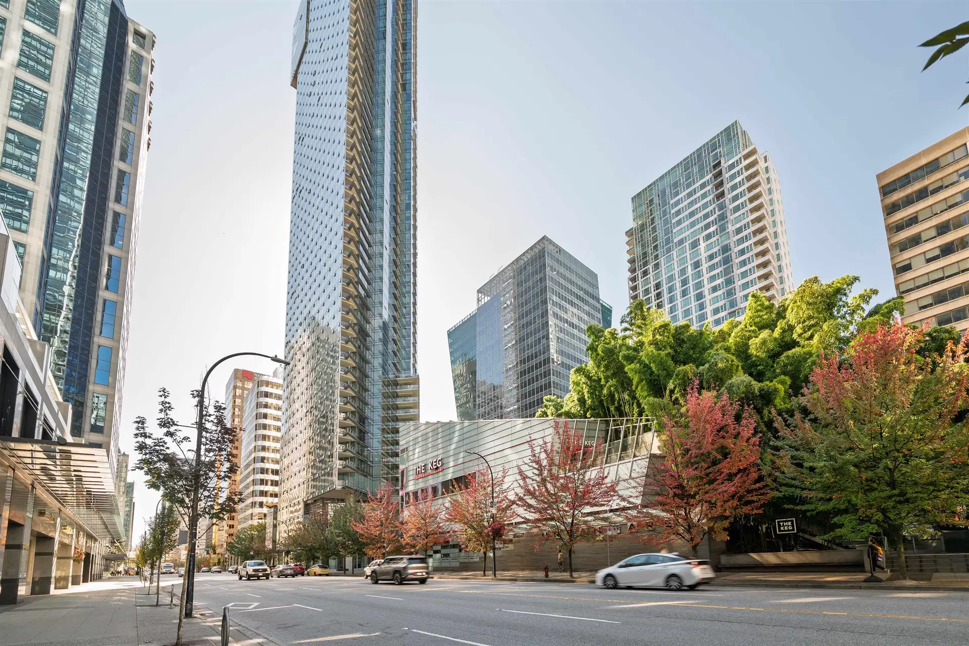 #1809 – 1111 Alberni Street