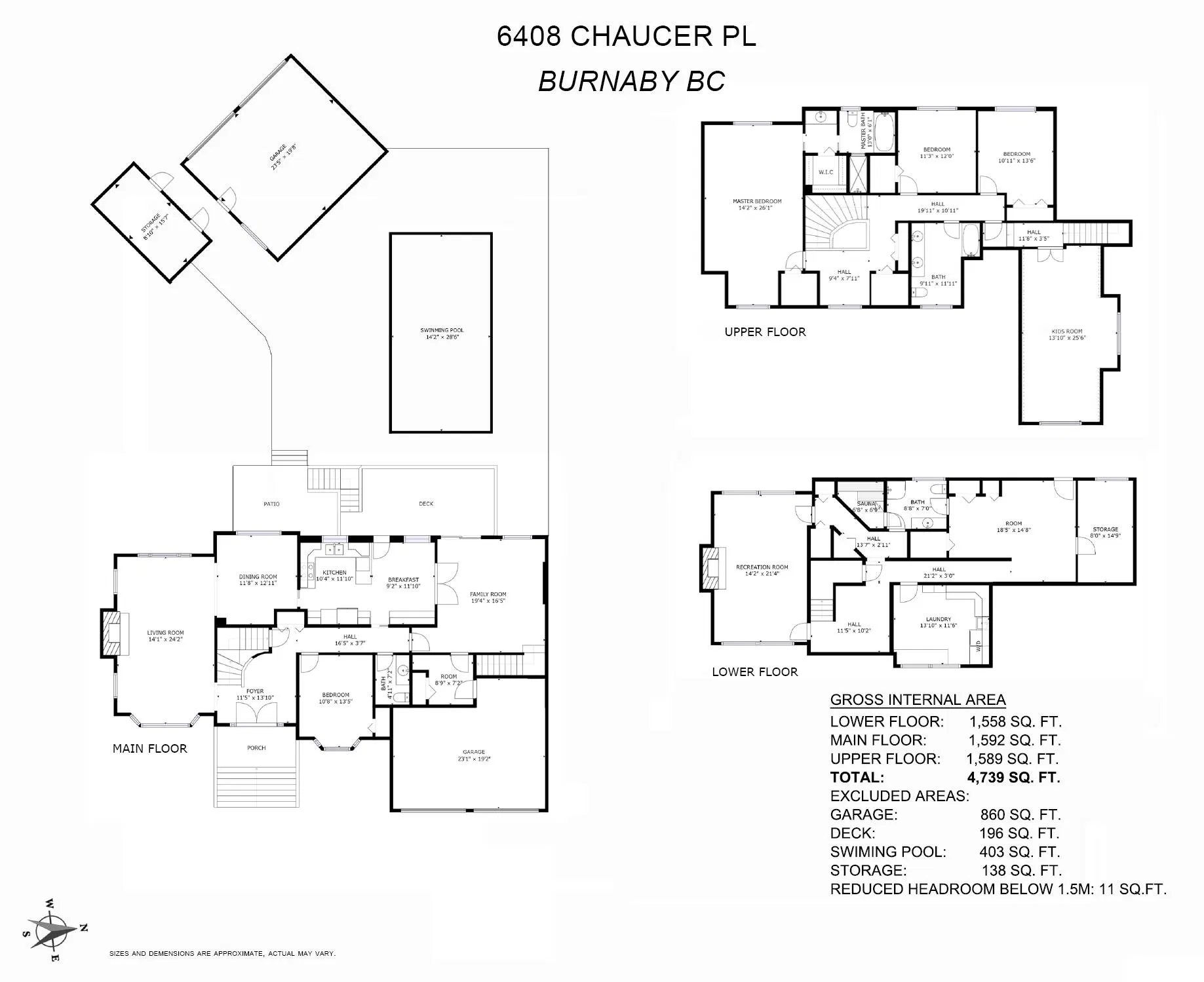 Photo 2 of 38 at 6408 Chaucer Place