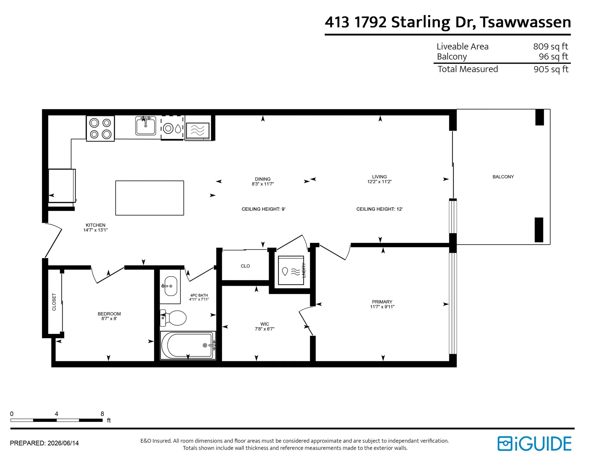 Photo 4 of 38 at #413 – 1792 Starling Drive