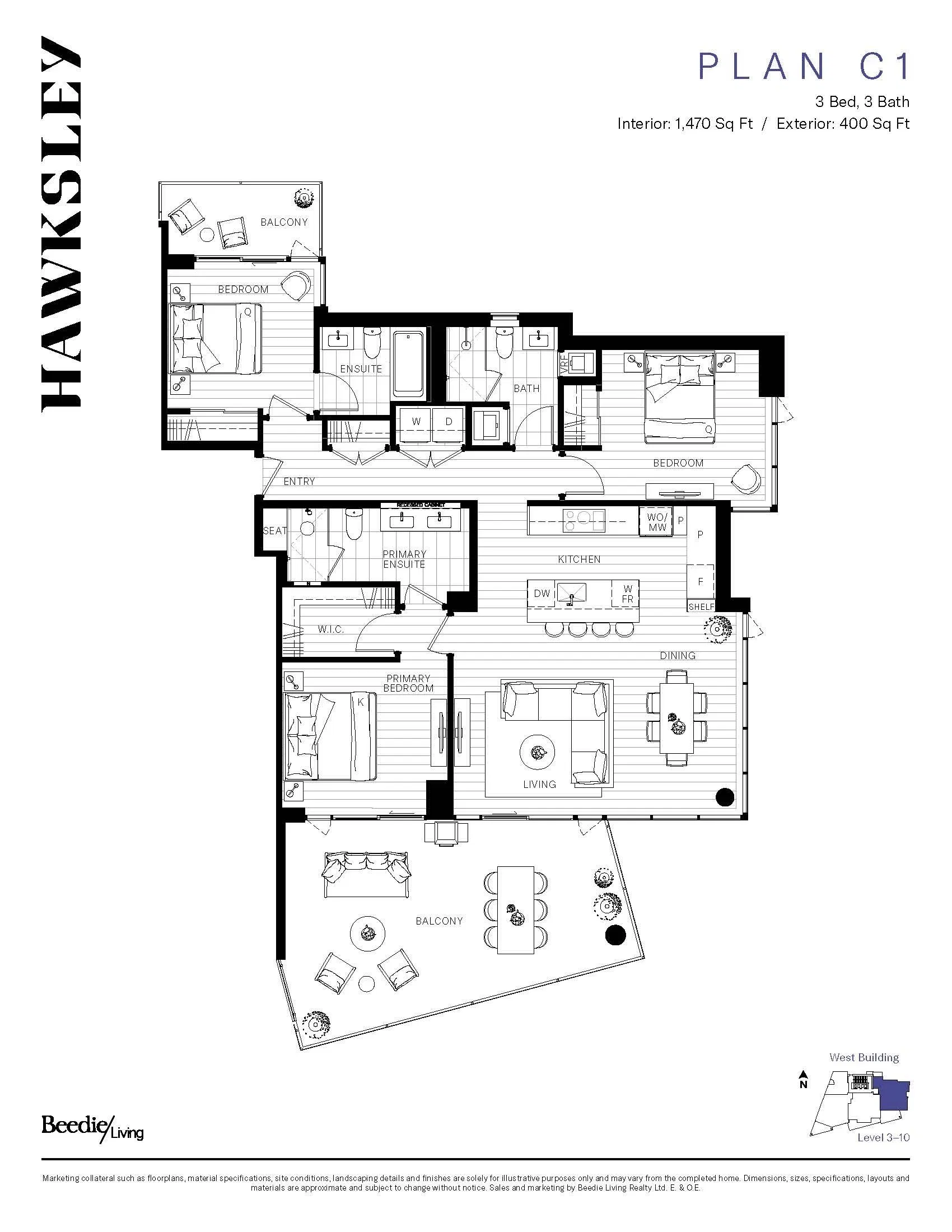 Photo 1 of 16 at #701 – 3963 Uplands Way
