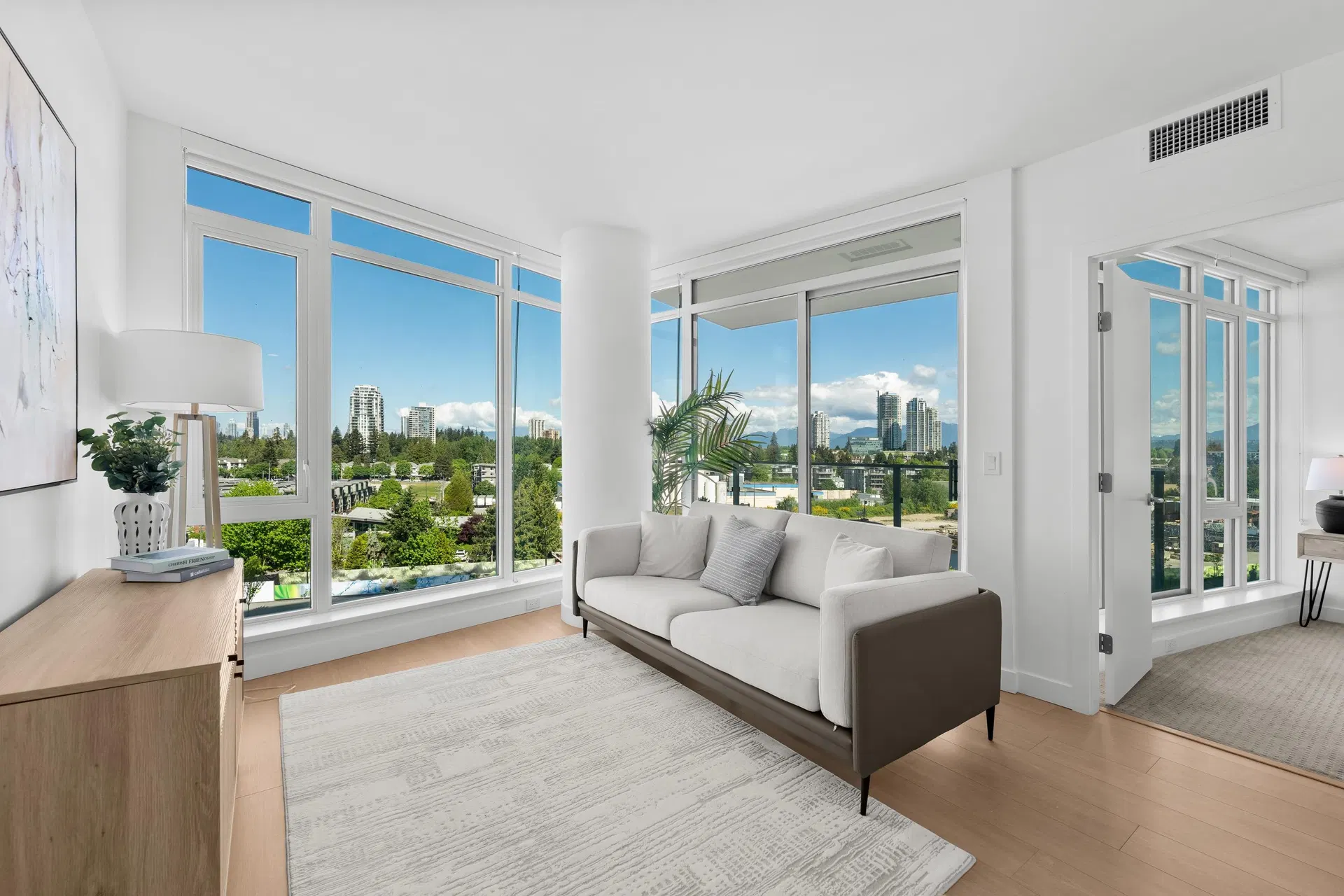 Photo 1 of 39 at #602 – 7683 Park Crescent