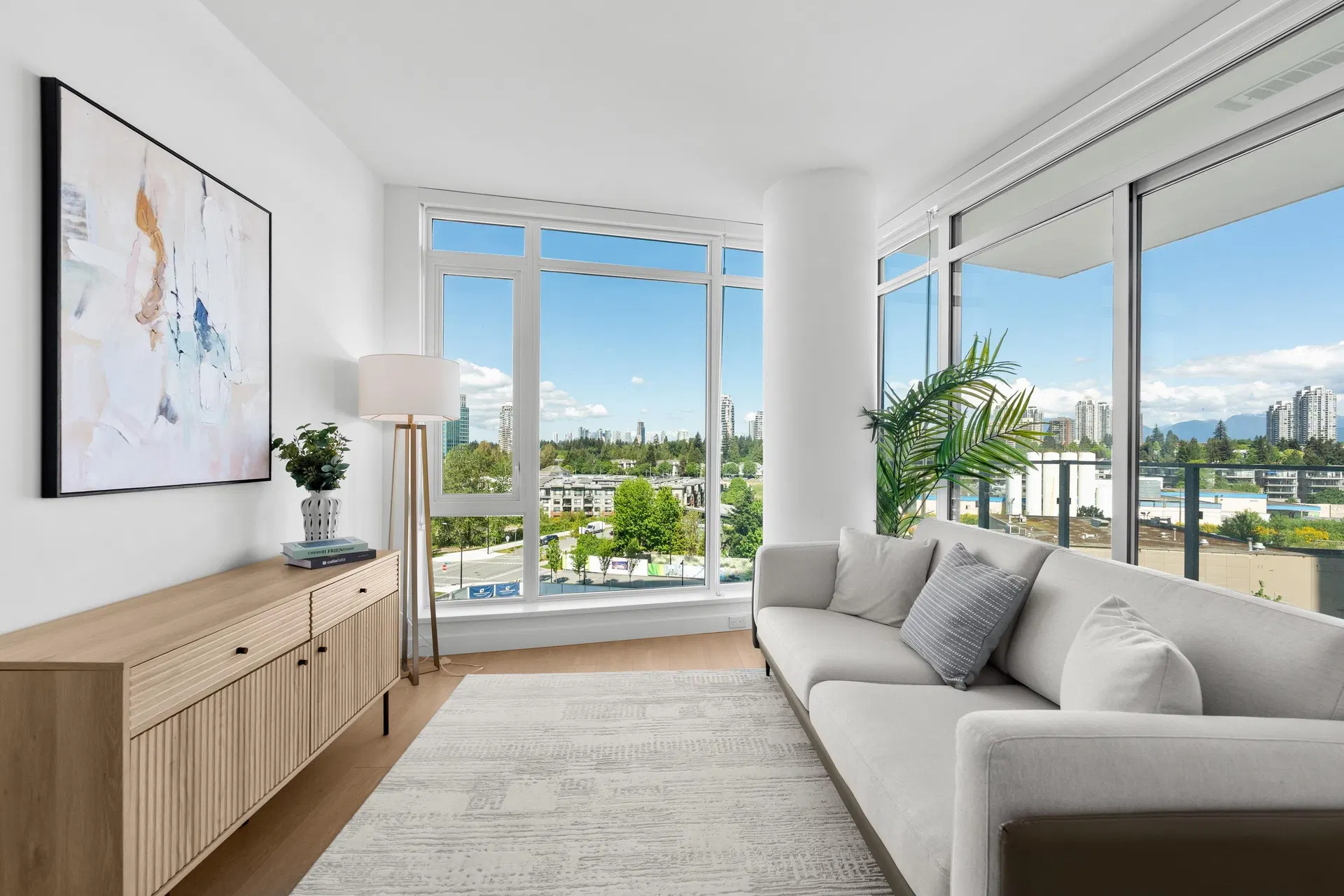 Photo 2 of 39 at #602 – 7683 Park Crescent