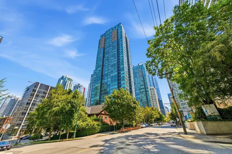 Photo 1 of 21 at #2603 – 1288 W Georgia Street