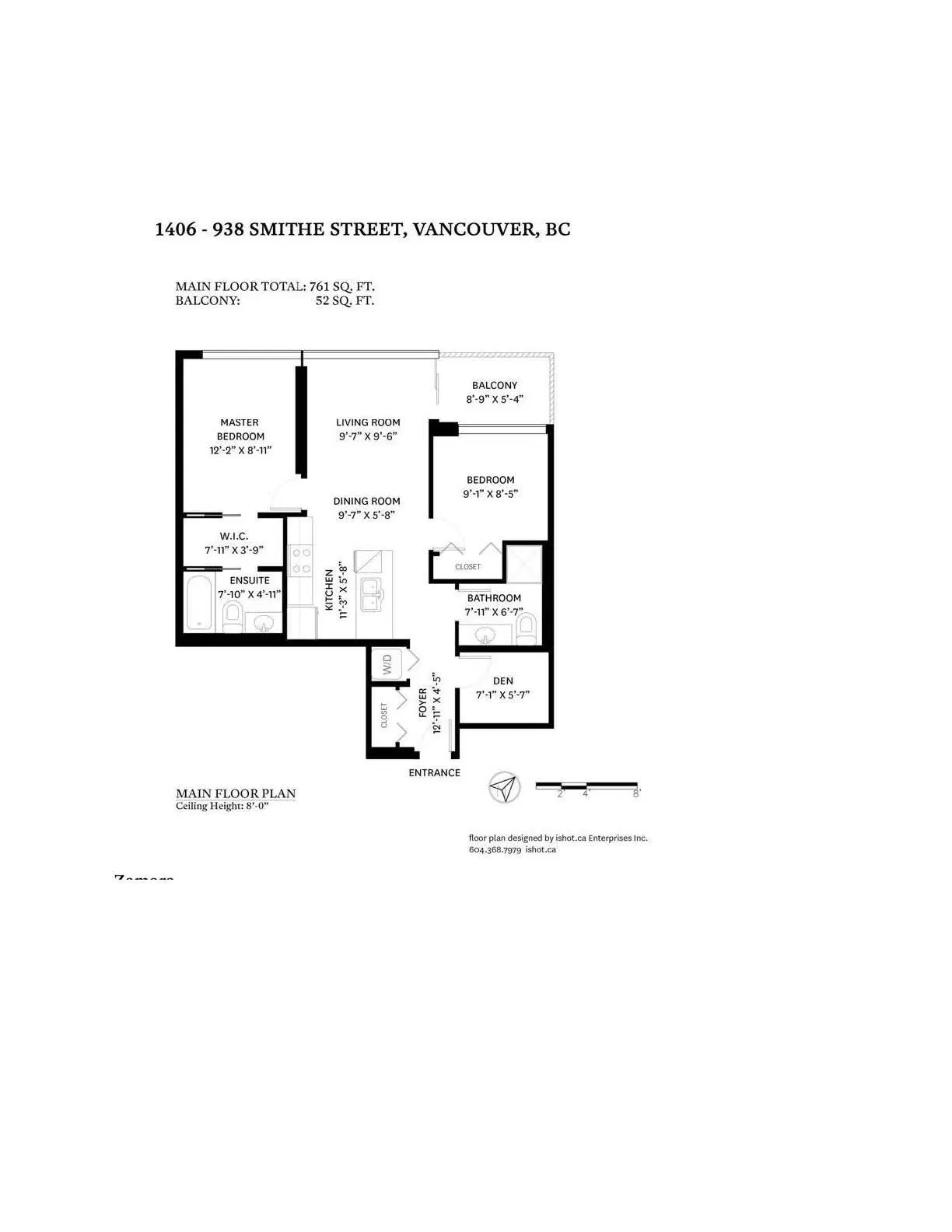 Photo 4 of 4 at #1406 – 938 Smithe Street