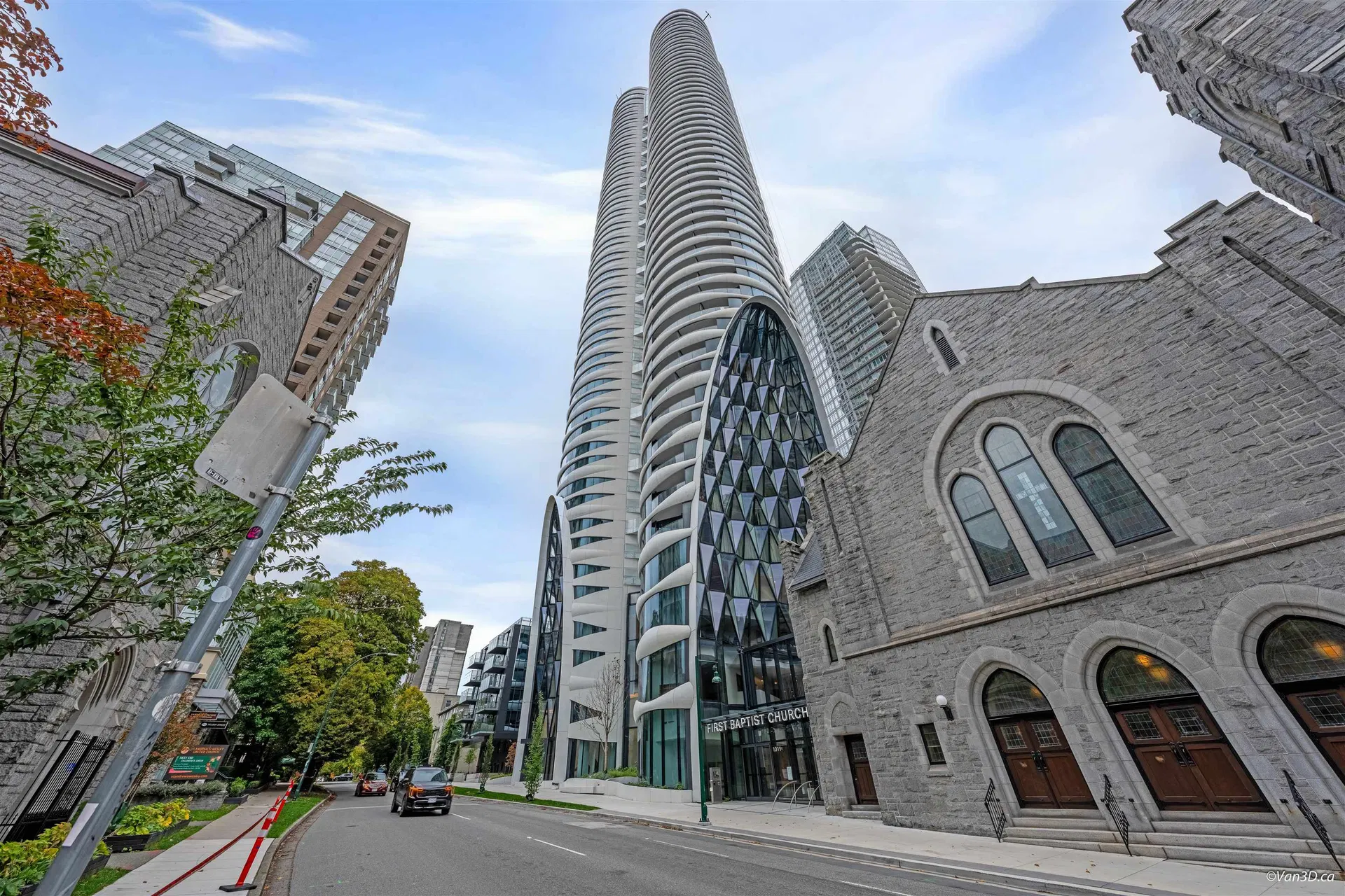 Photo 1 of 27 at #1603 – 1033 Nelson Street
