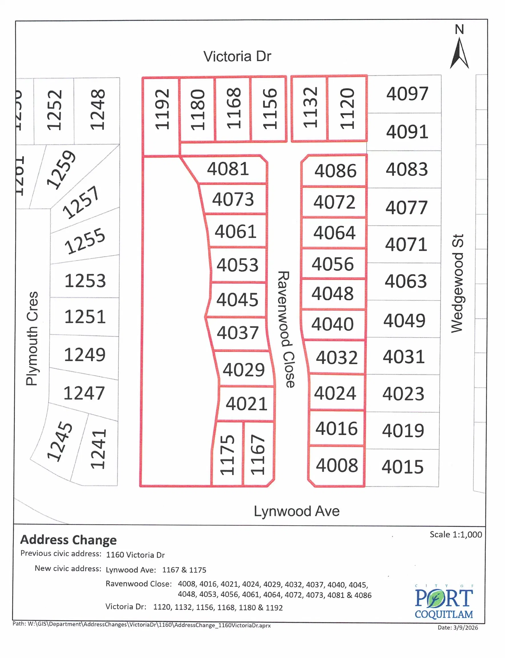 Photo 1 of 1 at 4064 Ravenwood Close