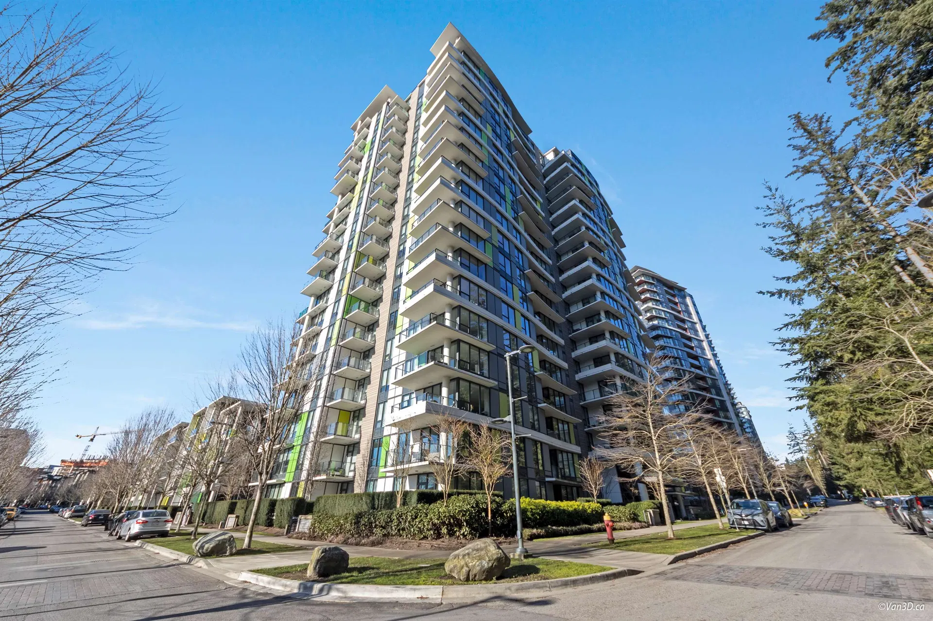 Photo 1 of 35 at #1210 – 3487 Binning Road
