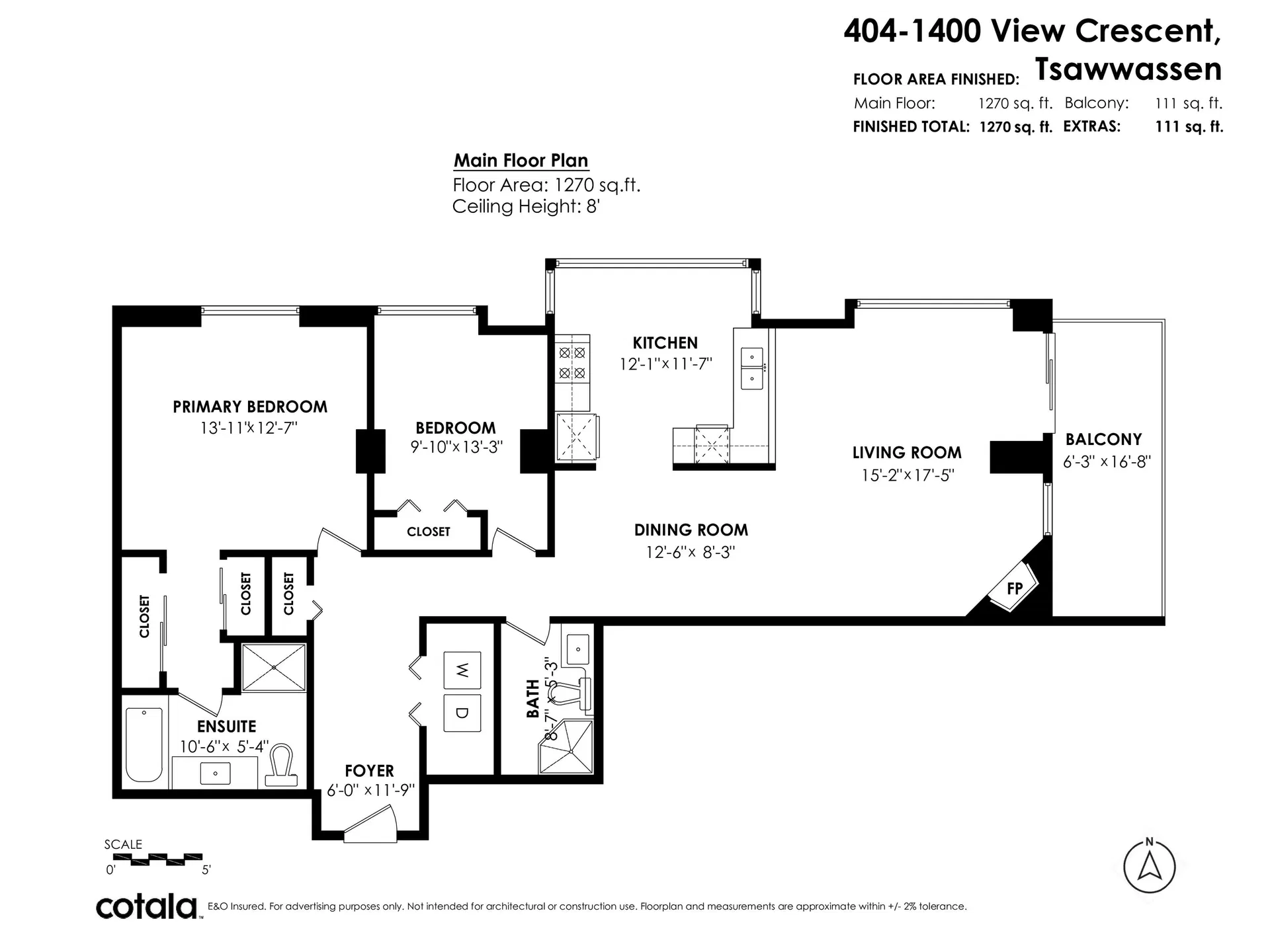 Photo 2 of 40 at #404 – 1400 View Crescent
