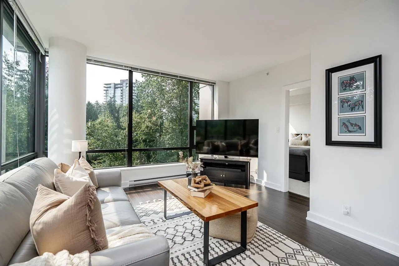 Photo 5 of 37 at #601 – 301 Capilano Road