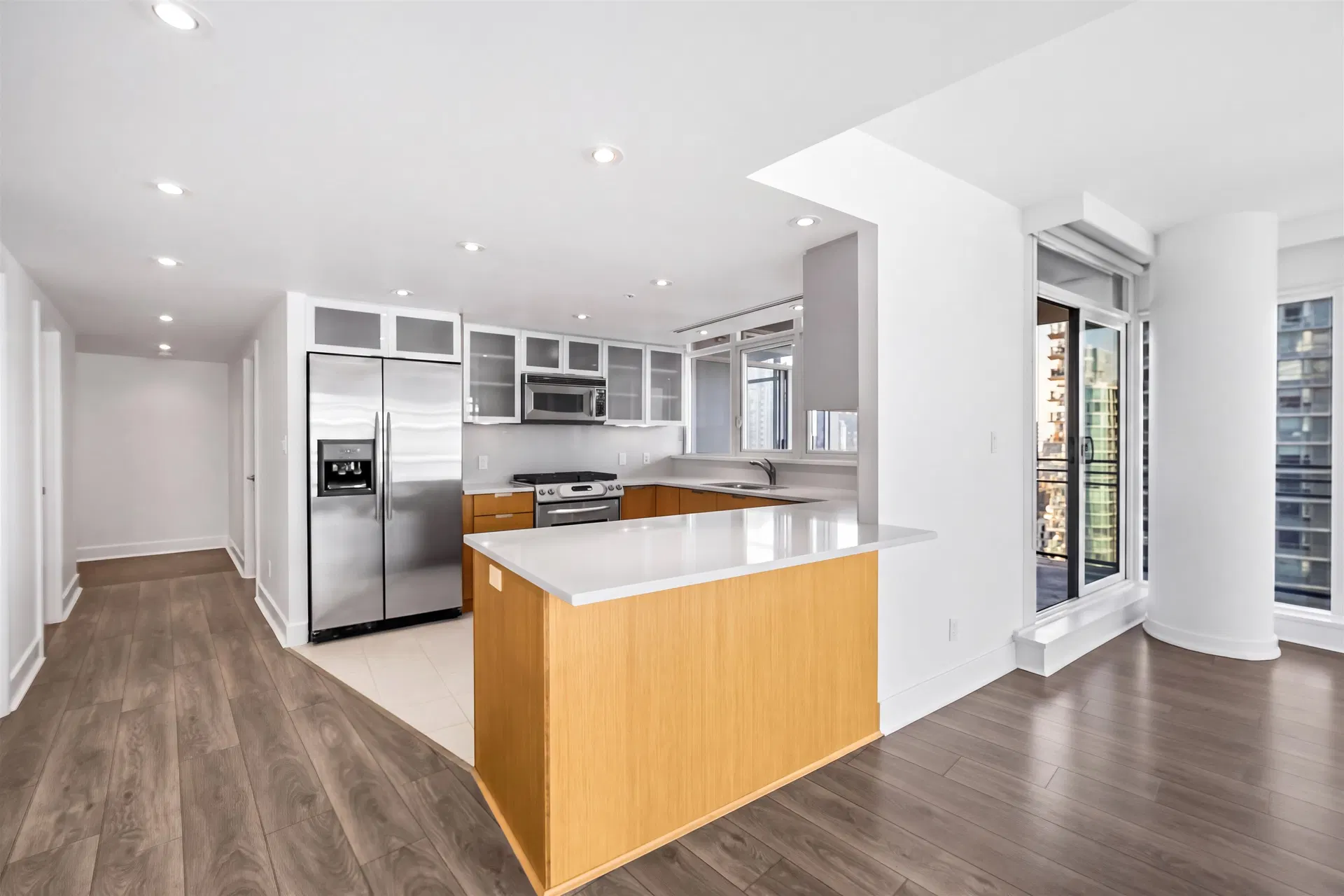 Photo 3 of 40 at #2302 – 1205 W Hastings Street