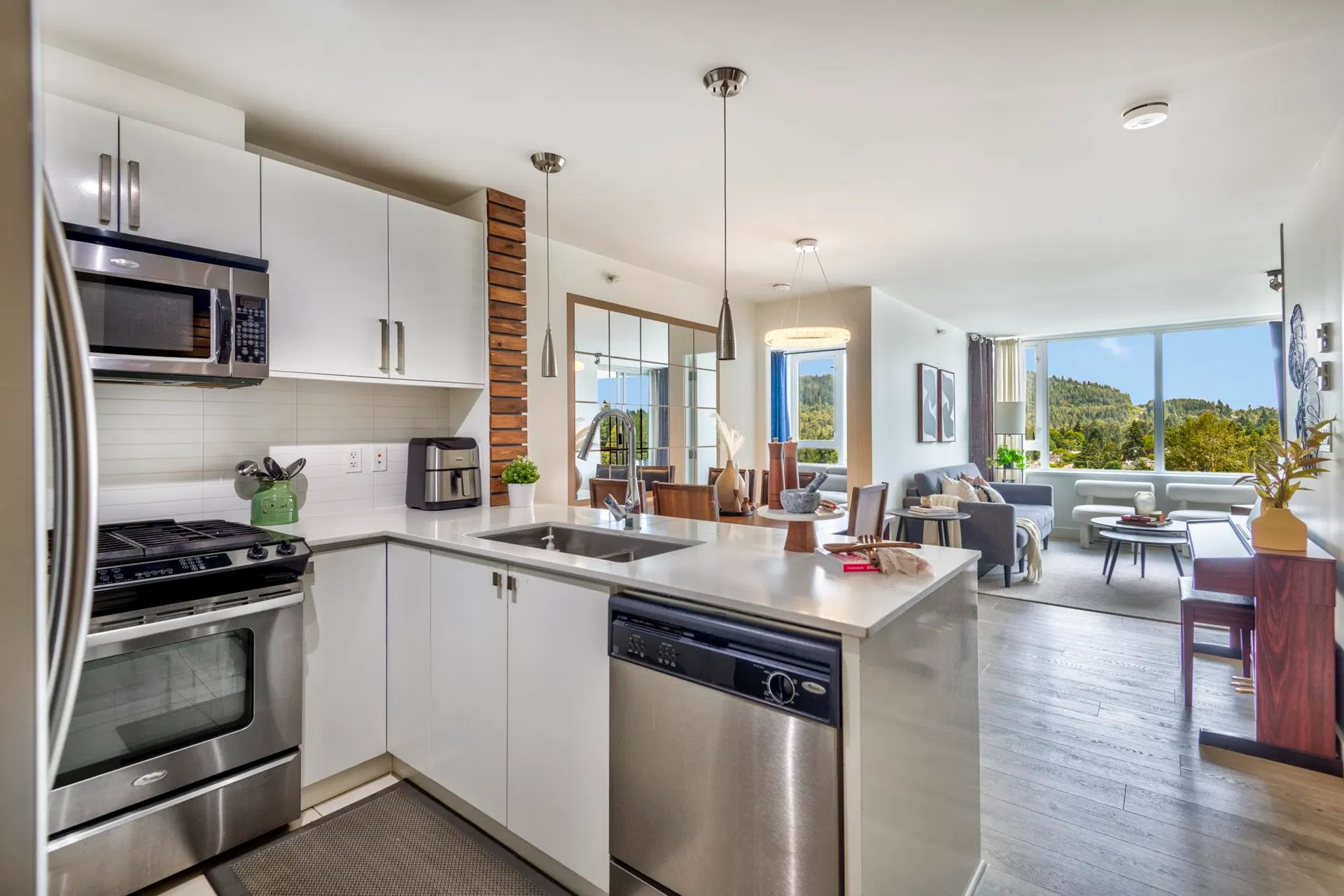 Photo 1 of 37 at #1606 – 9868 Cameron Street