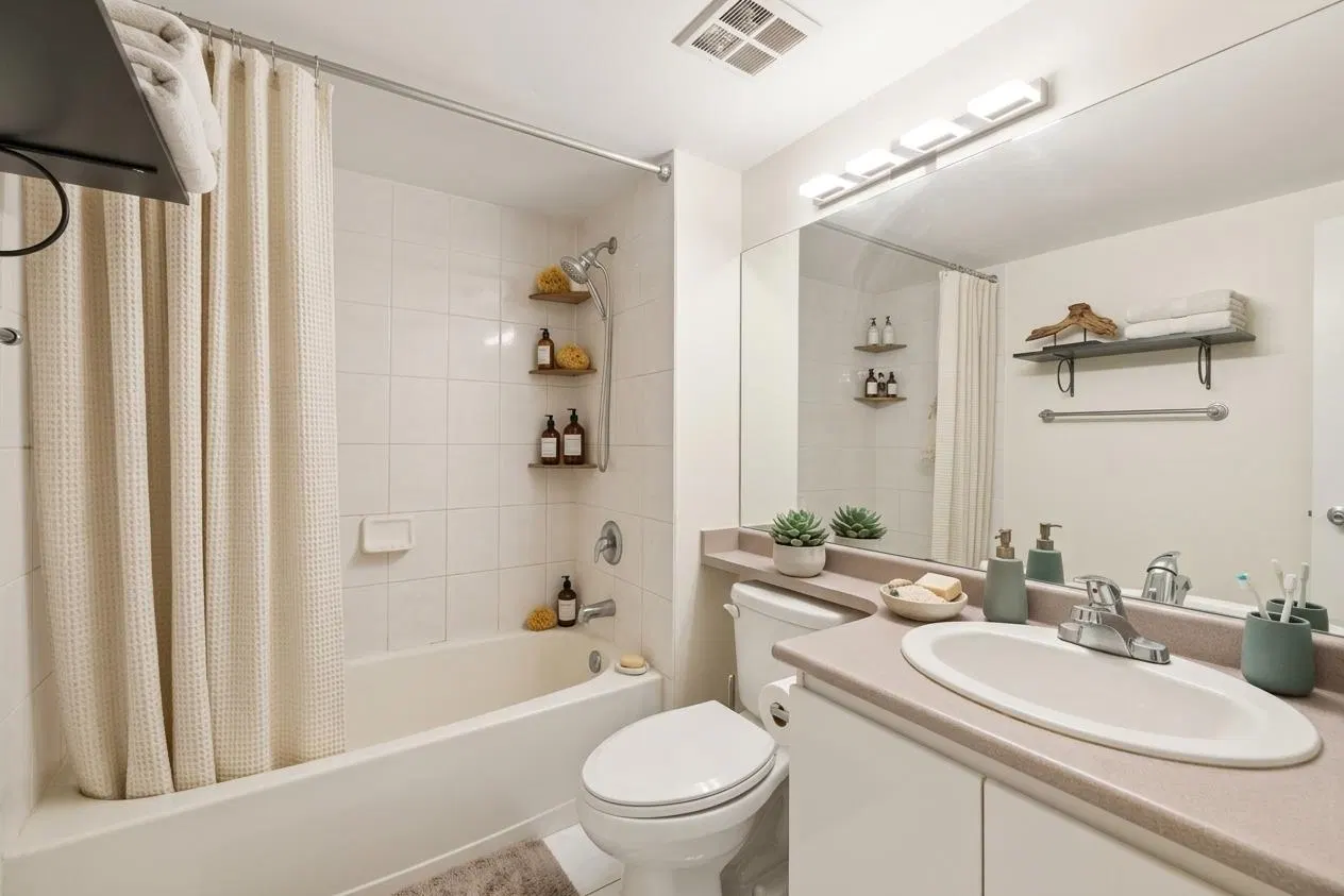Photo 5 of 40 at #1606 – 9633 Manchester Drive
