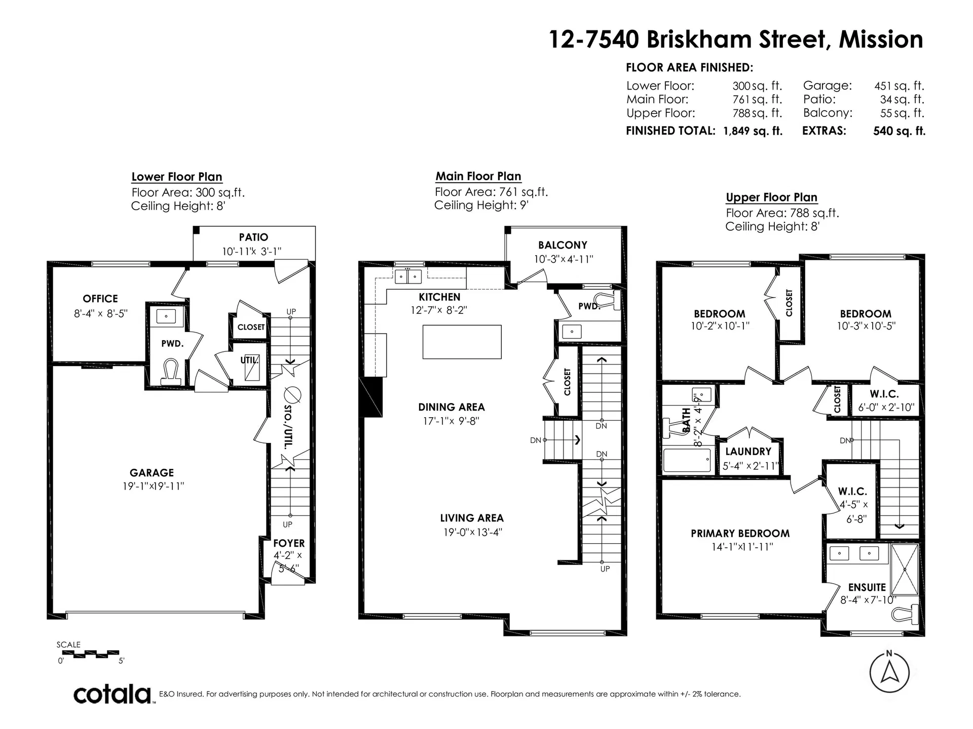 Photo 3 of 37 at #12 – 7540 Briskham Street
