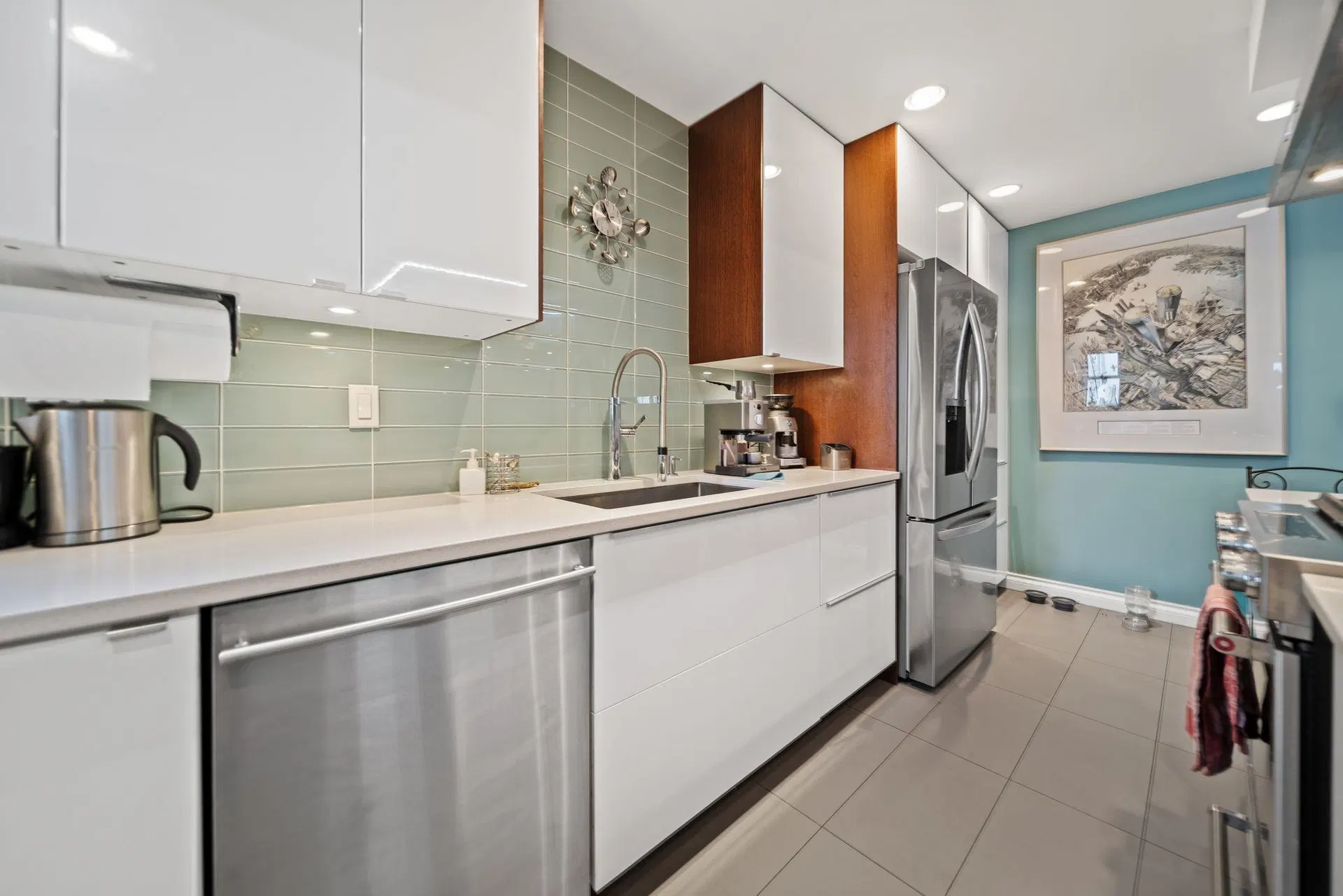 Photo 4 of 35 at #6 – 1234 W 7th Avenue