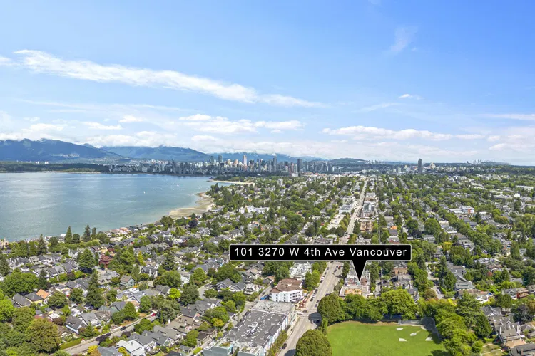 Photo 2 of 30 at #101 – 3270 W 4th Avenue