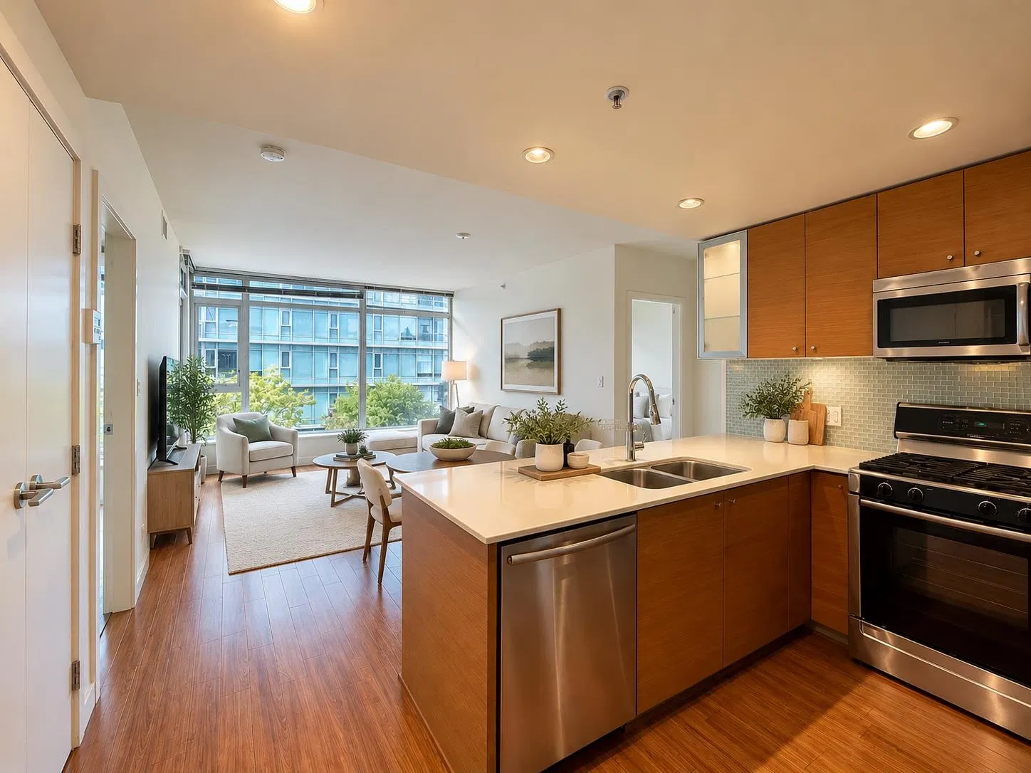 Photo 5 of 20 at #807 – 5900 Alderbridge Way