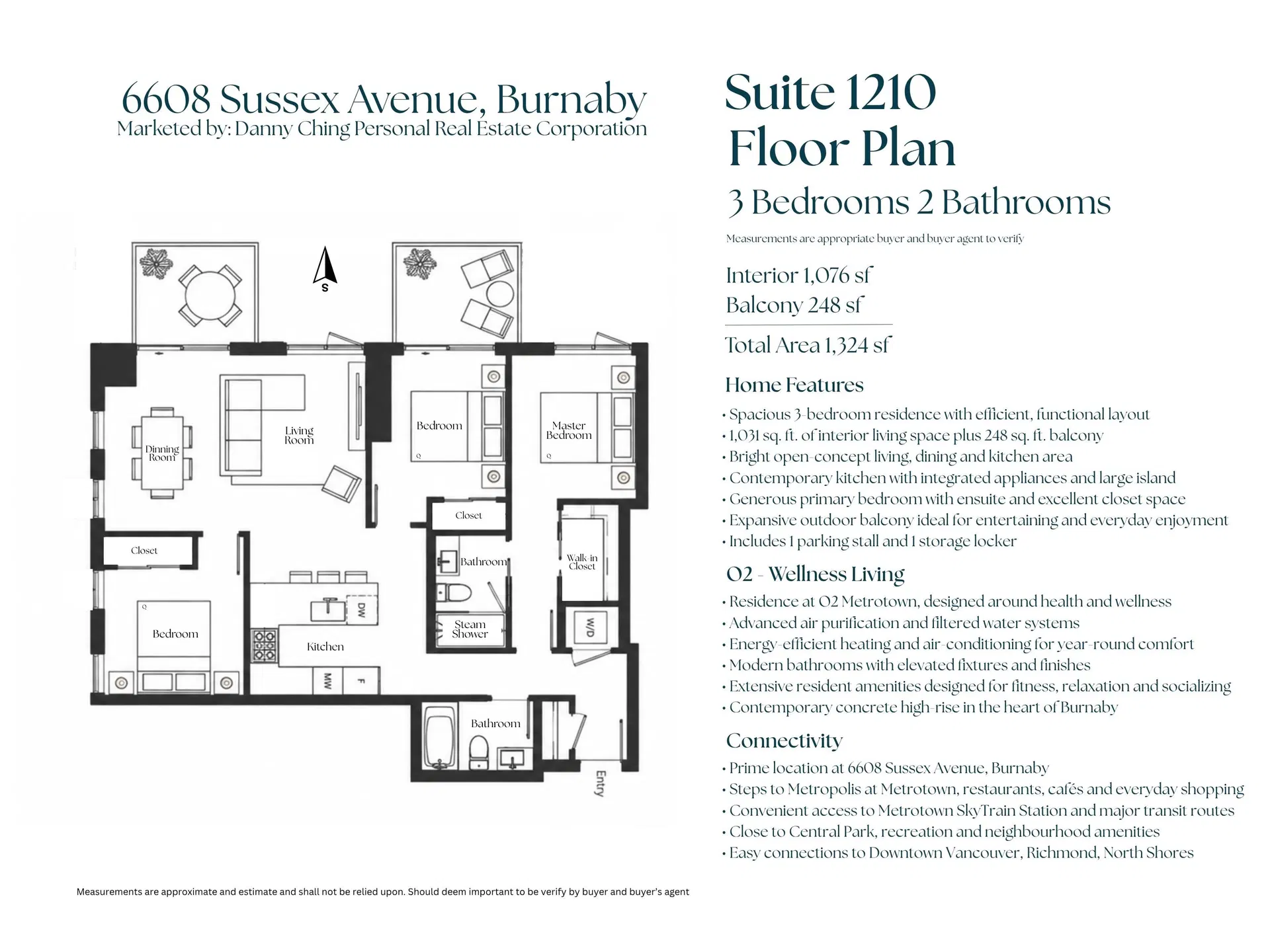 Photo 2 of 27 at #1210 – 6608 Sussex Avenue