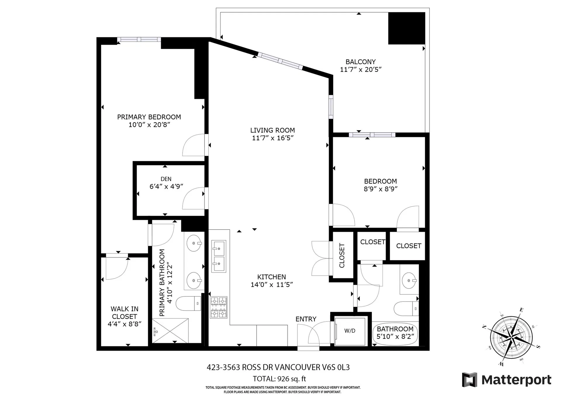 Photo 2 of 27 at #423 – 3563 Ross Drive