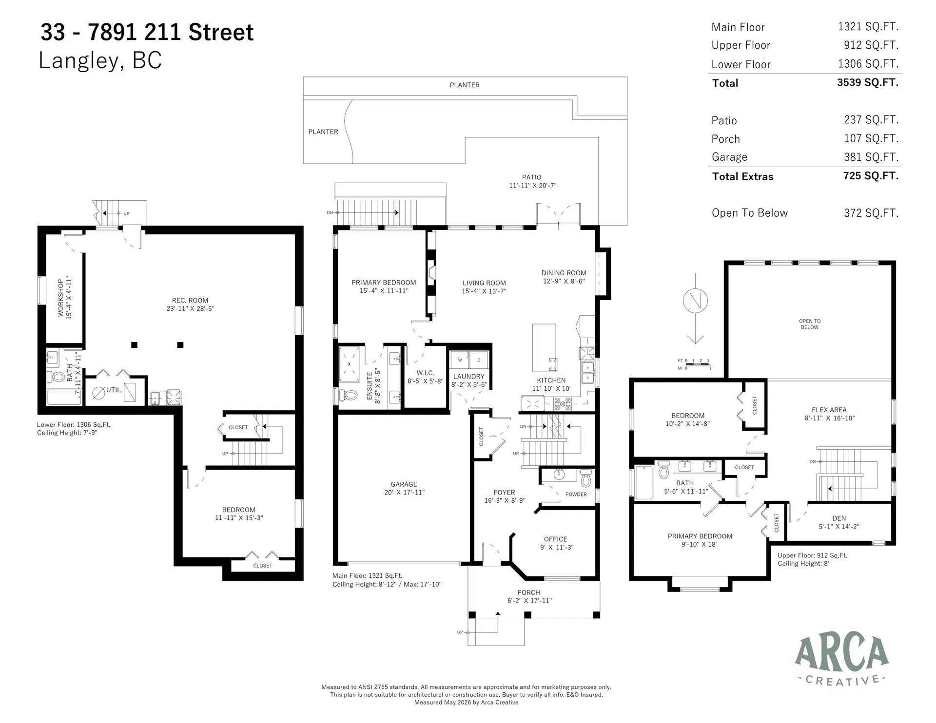 Photo 2 of 39 at #33 – 7891 211 Street