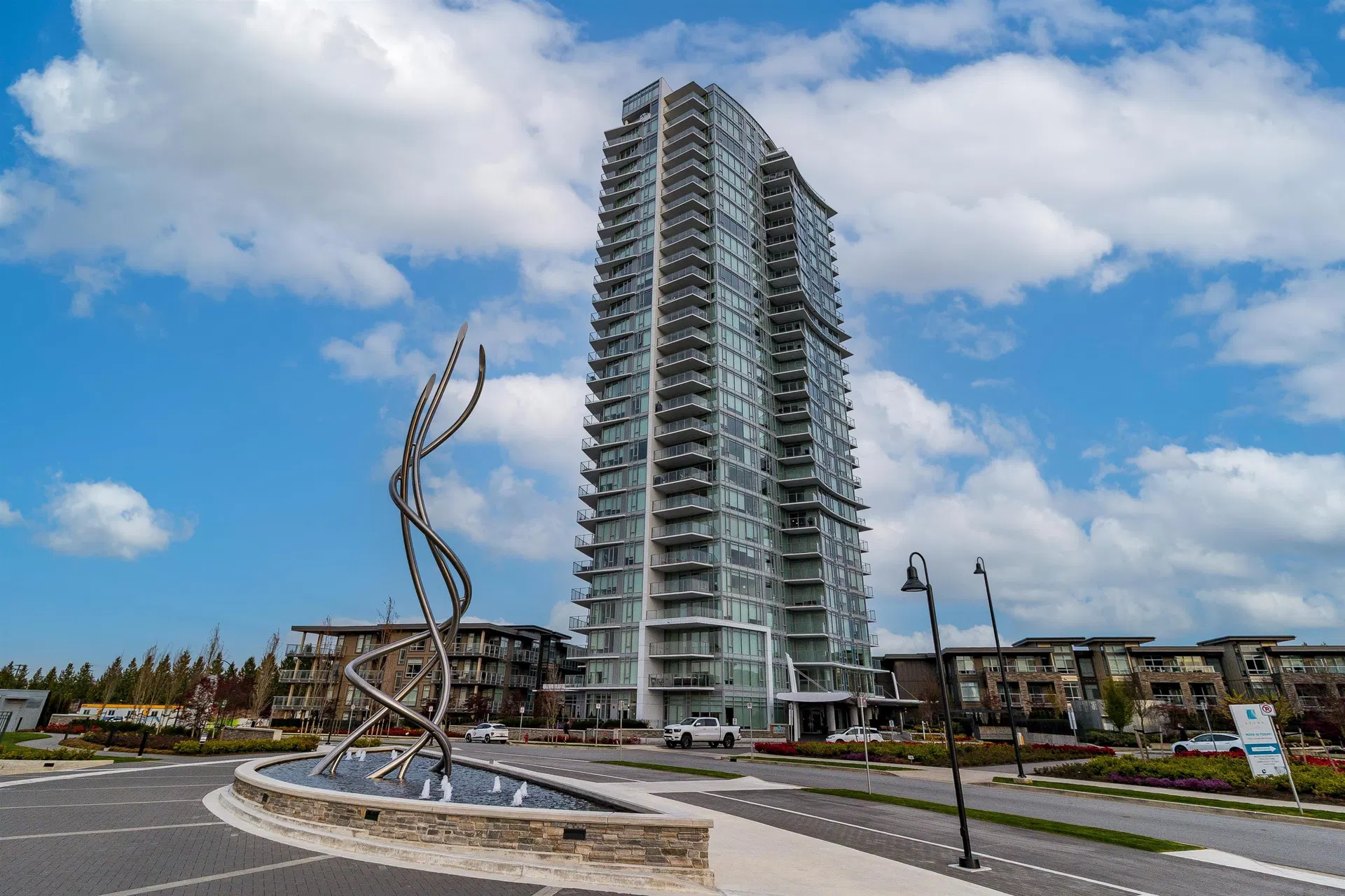 Photo 1 of 35 at #403 – 7769 Park Crescent