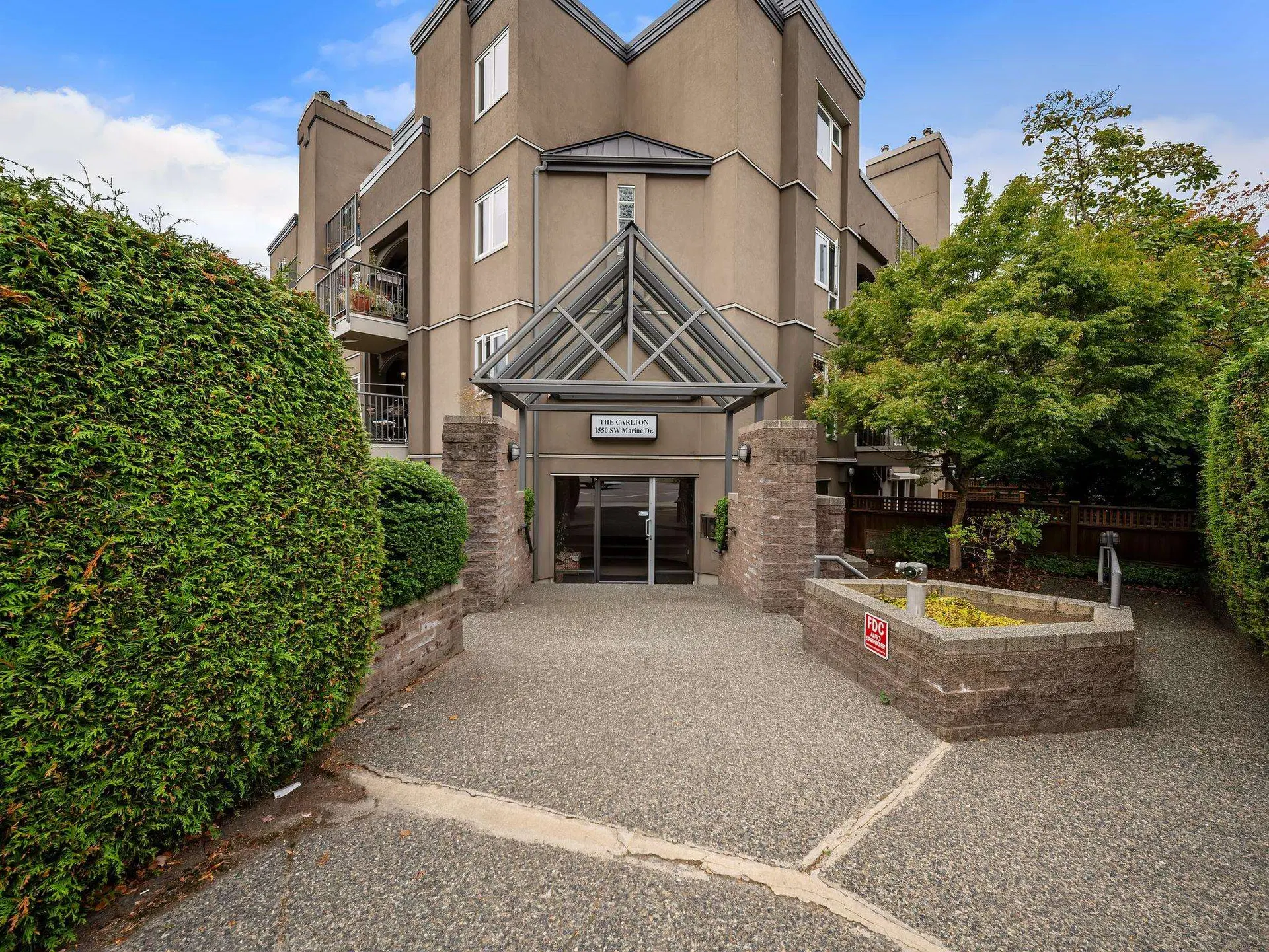 Photo 1 of 27 at #102 – 1550 SW Marine Drive