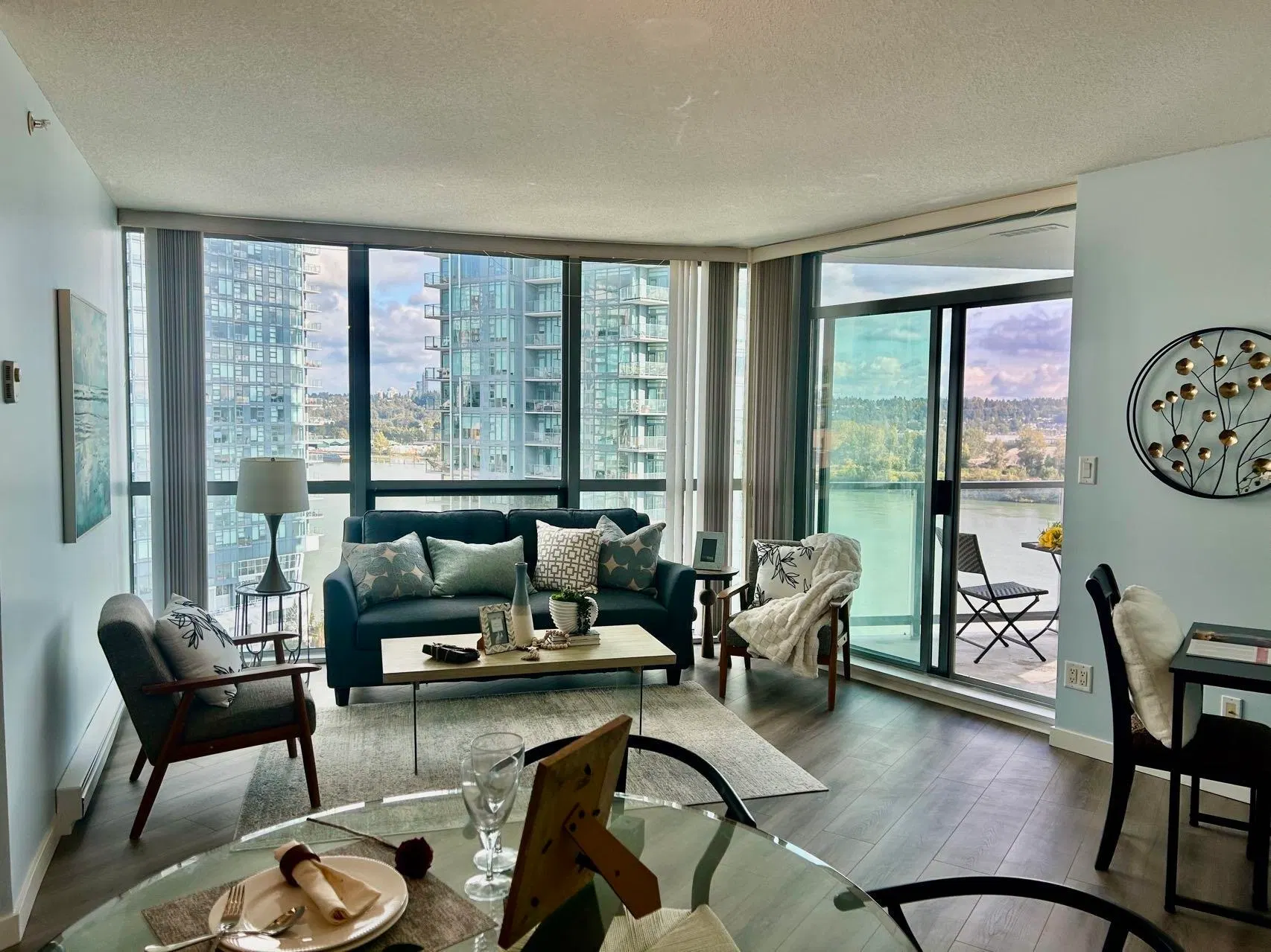 Photo 1 of 20 at #1508 – 14 Begbie Street