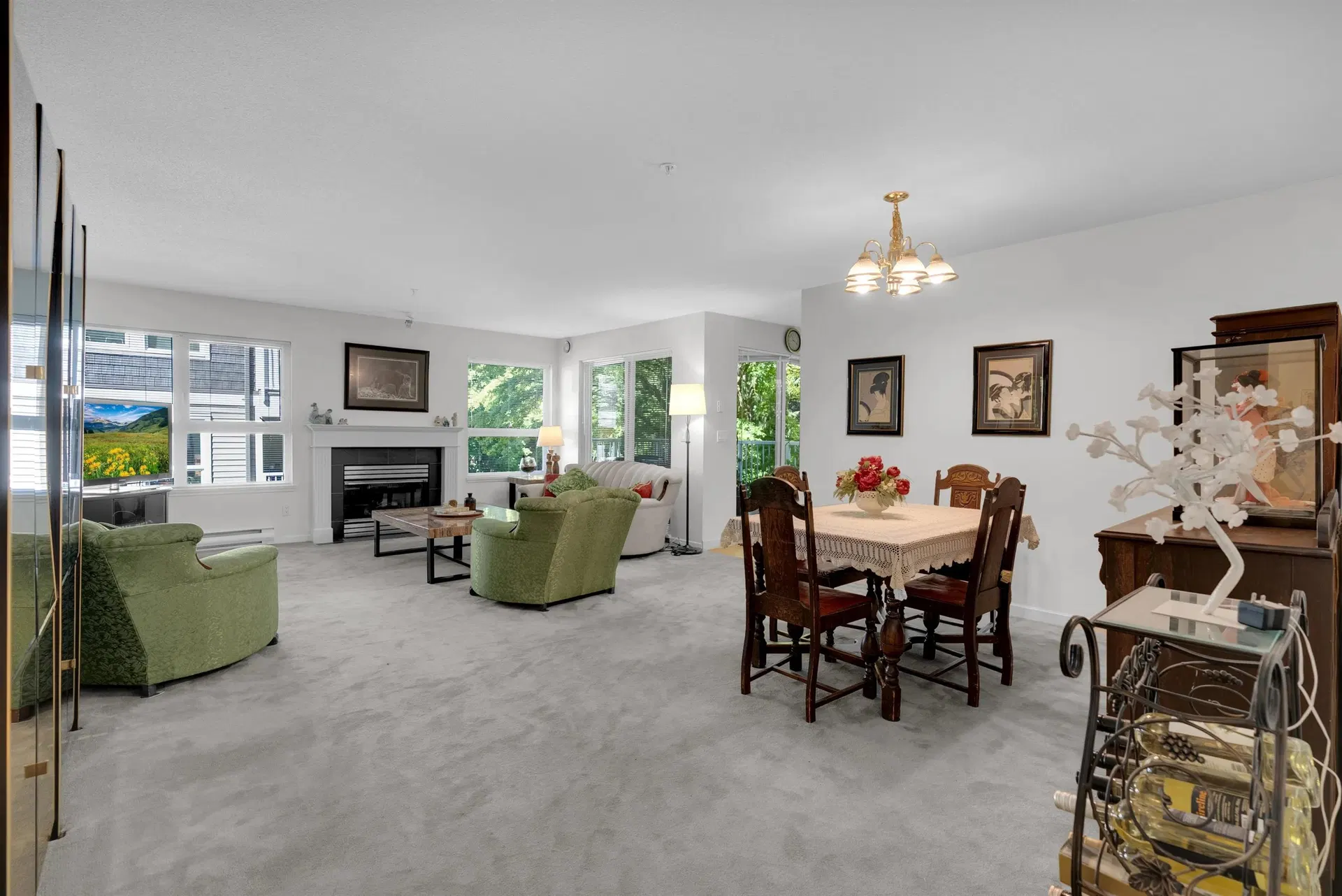 Photo 5 of 35 at #206 – 9668 148 Street