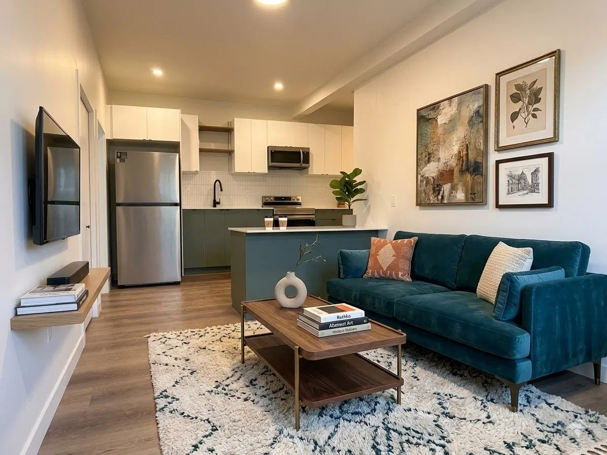 Photo 5 of 16 at #2 Bed – 9452 Fletcher Street