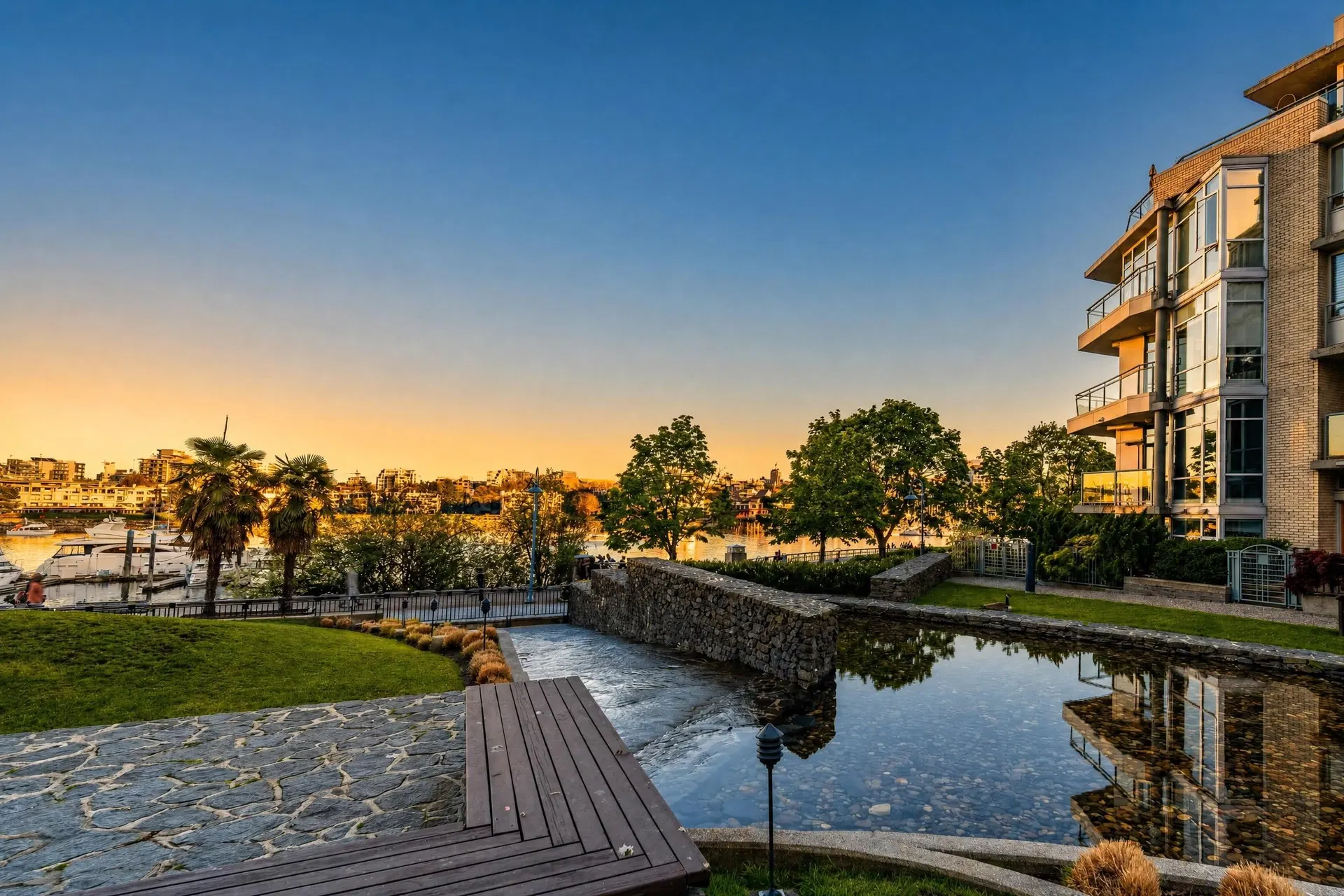 Photo 1 of 36 at #302 – 1228 Marinaside Crescent