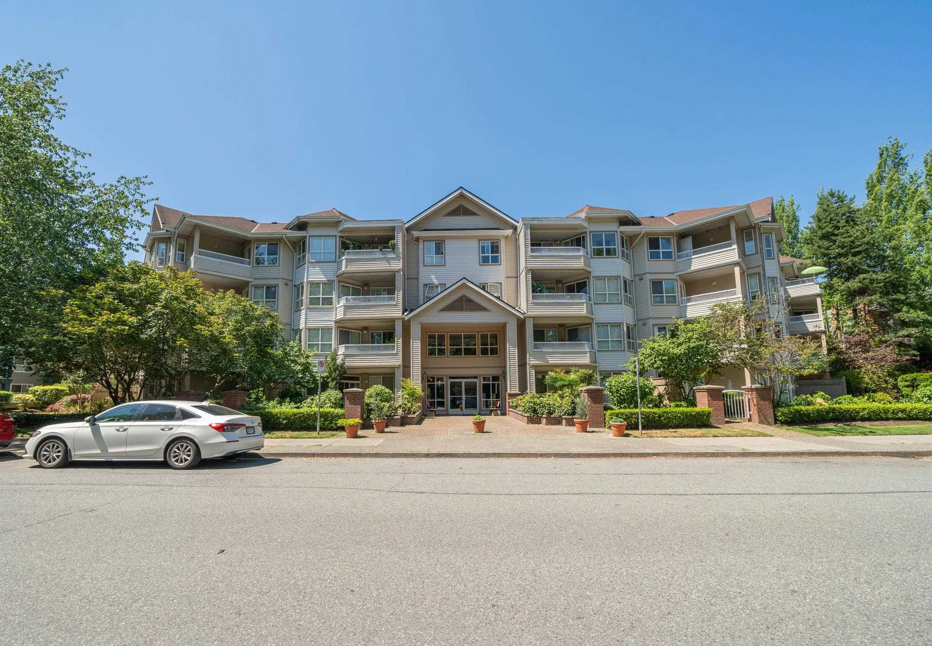 Photo 1 of 23 at #115 – 8139 121a Street