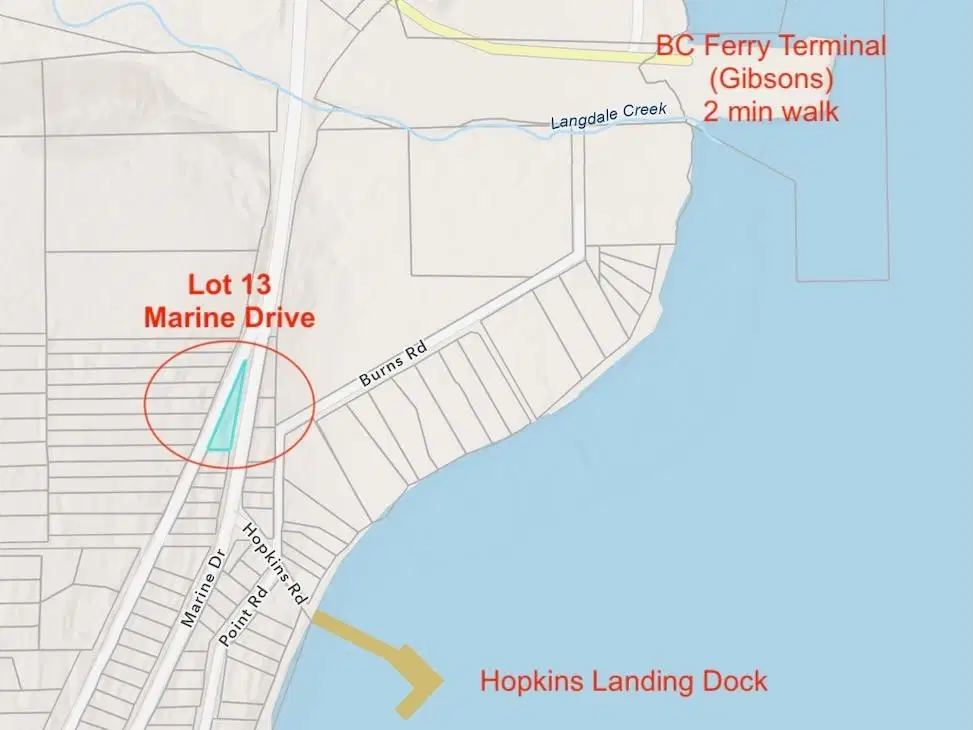 LOT 13 Marine Drive