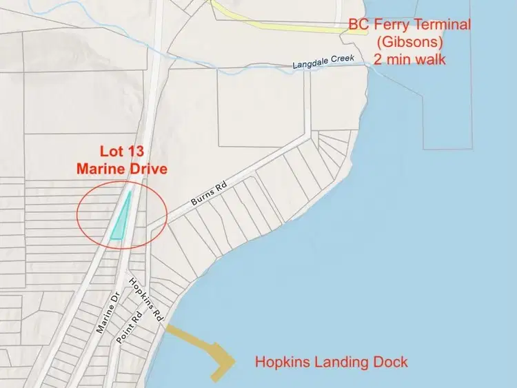 LOT 13 Marine Drive