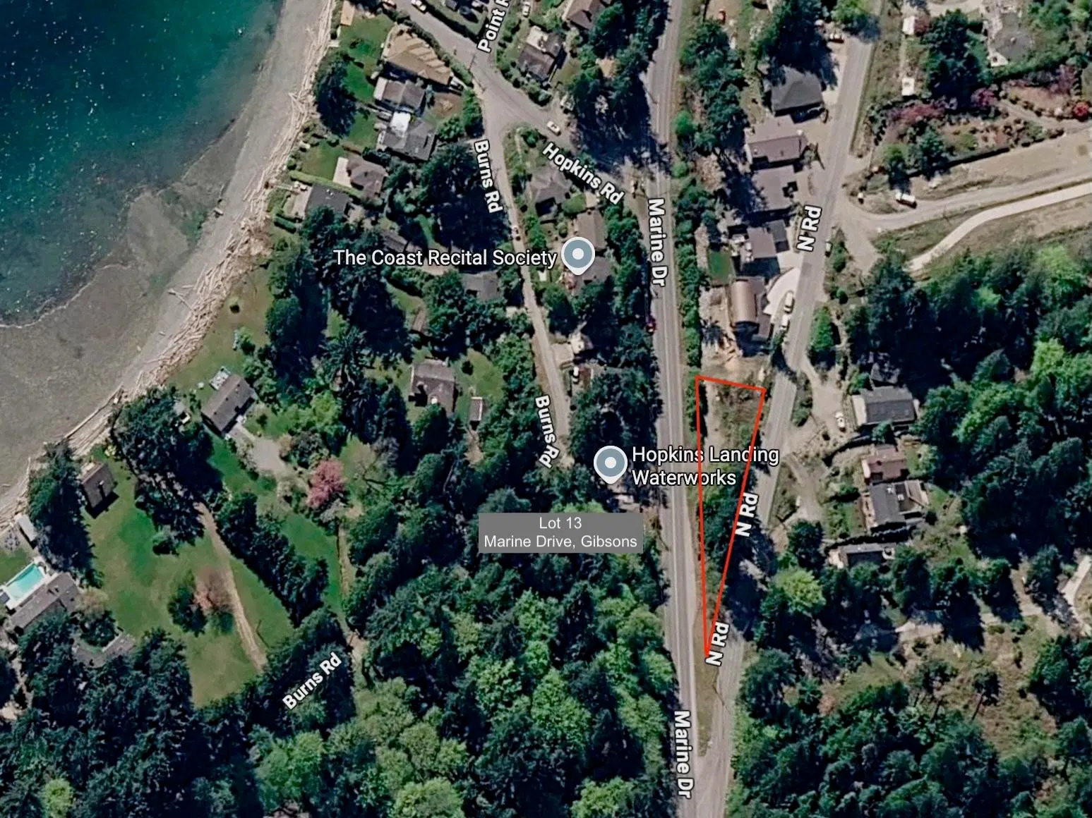 Photo 3 of 12 at LOT 13 Marine Drive
