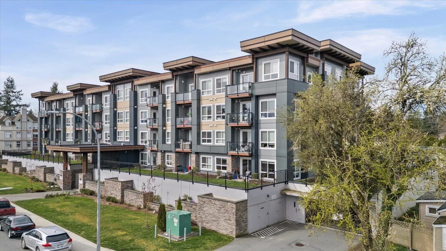 Photo 1 of 40 at #112 – 9450 Robson Street