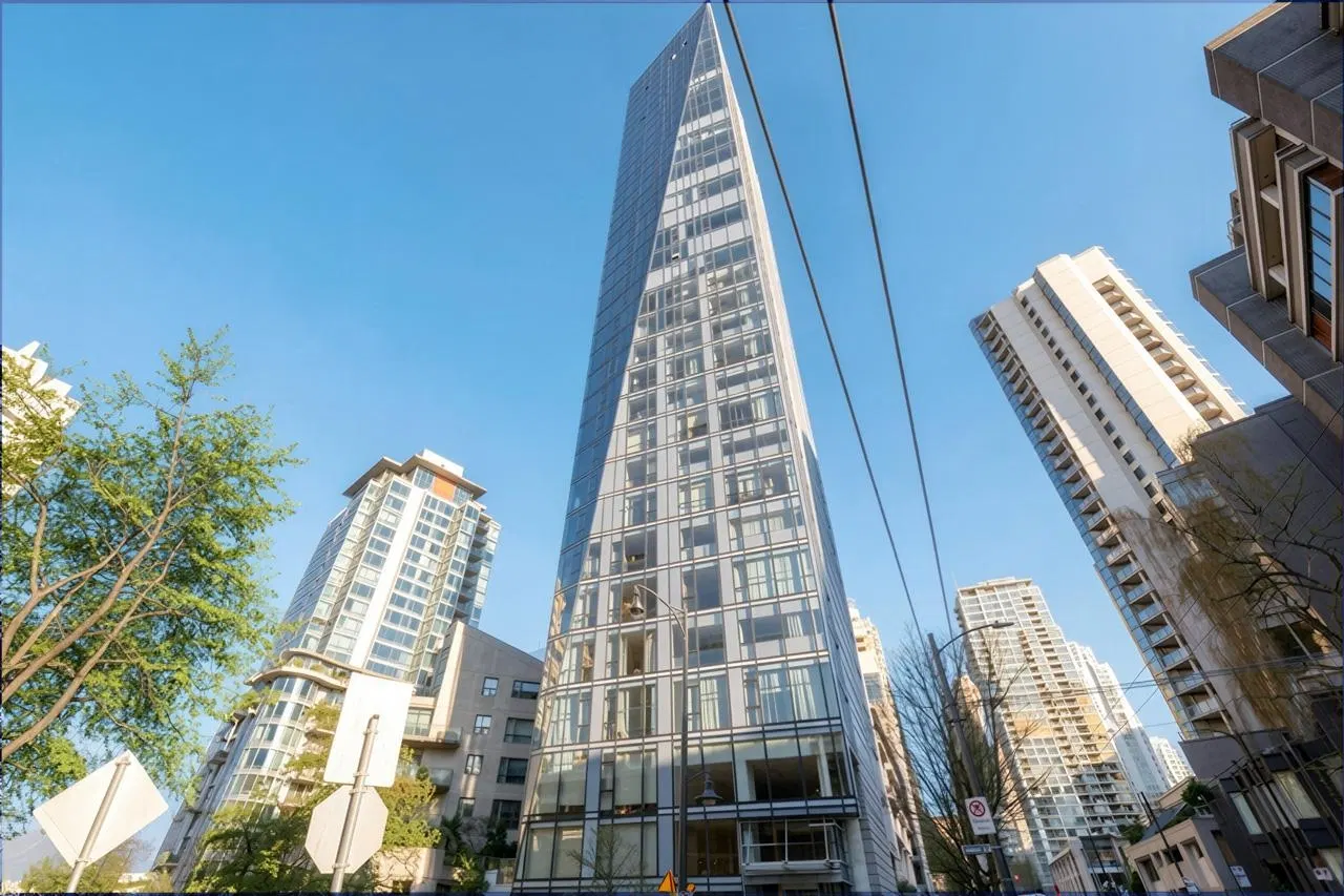 Photo 1 of 33 at #1202 – 1499 W Pender Street