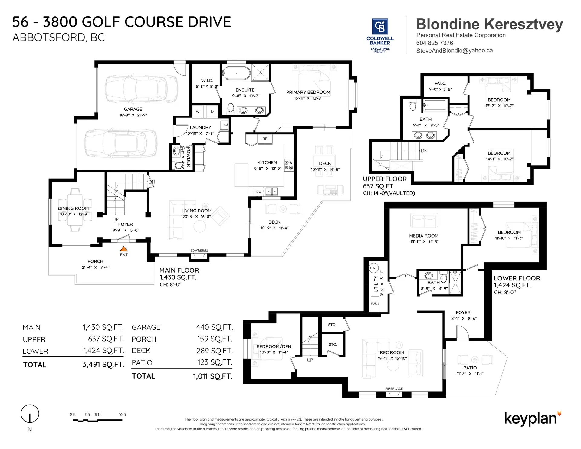 Photo 2 of 40 at #56 – 3800 Golf Course Drive