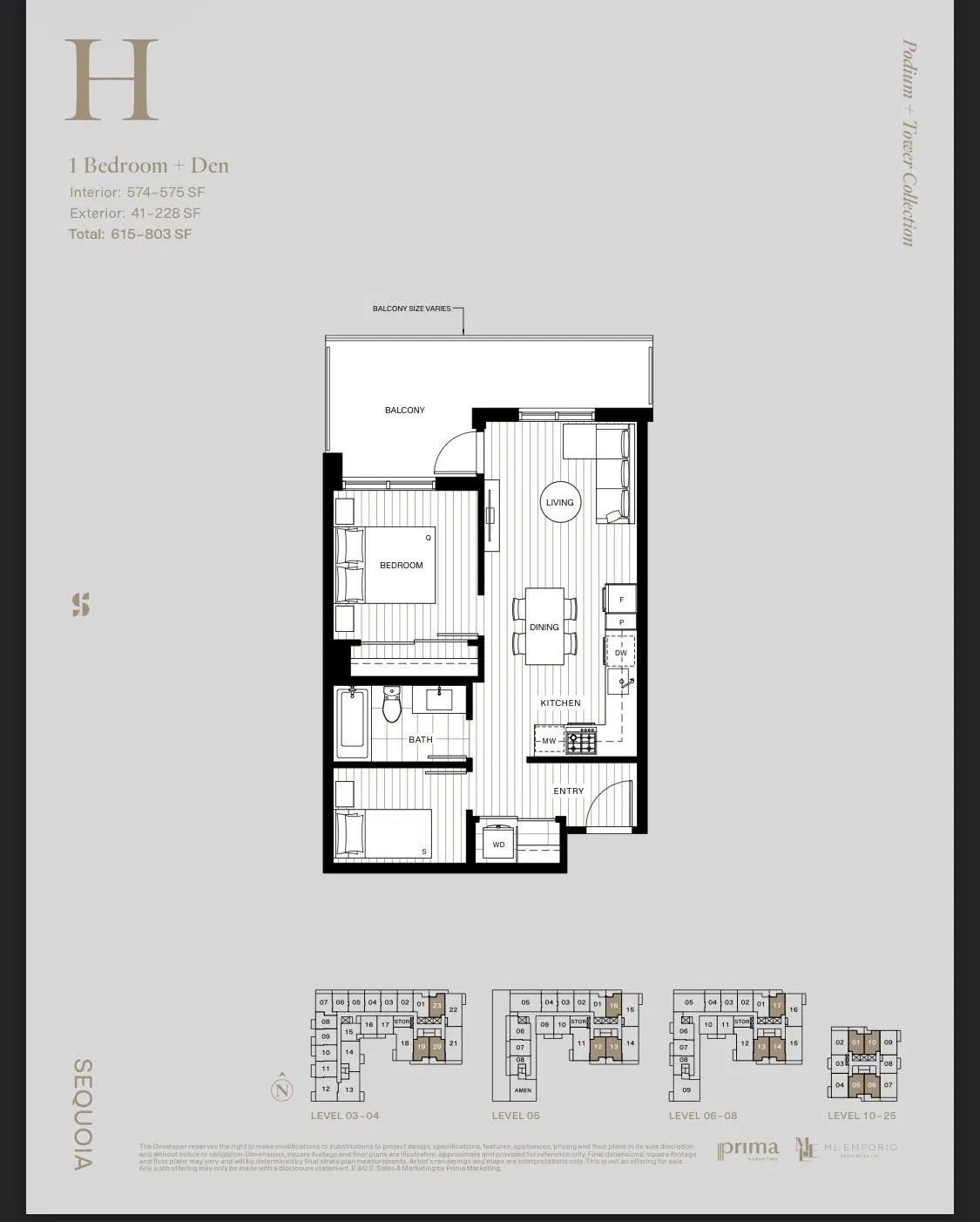 Photo 5 of 5 at #1505 – 13252 104 Avenue