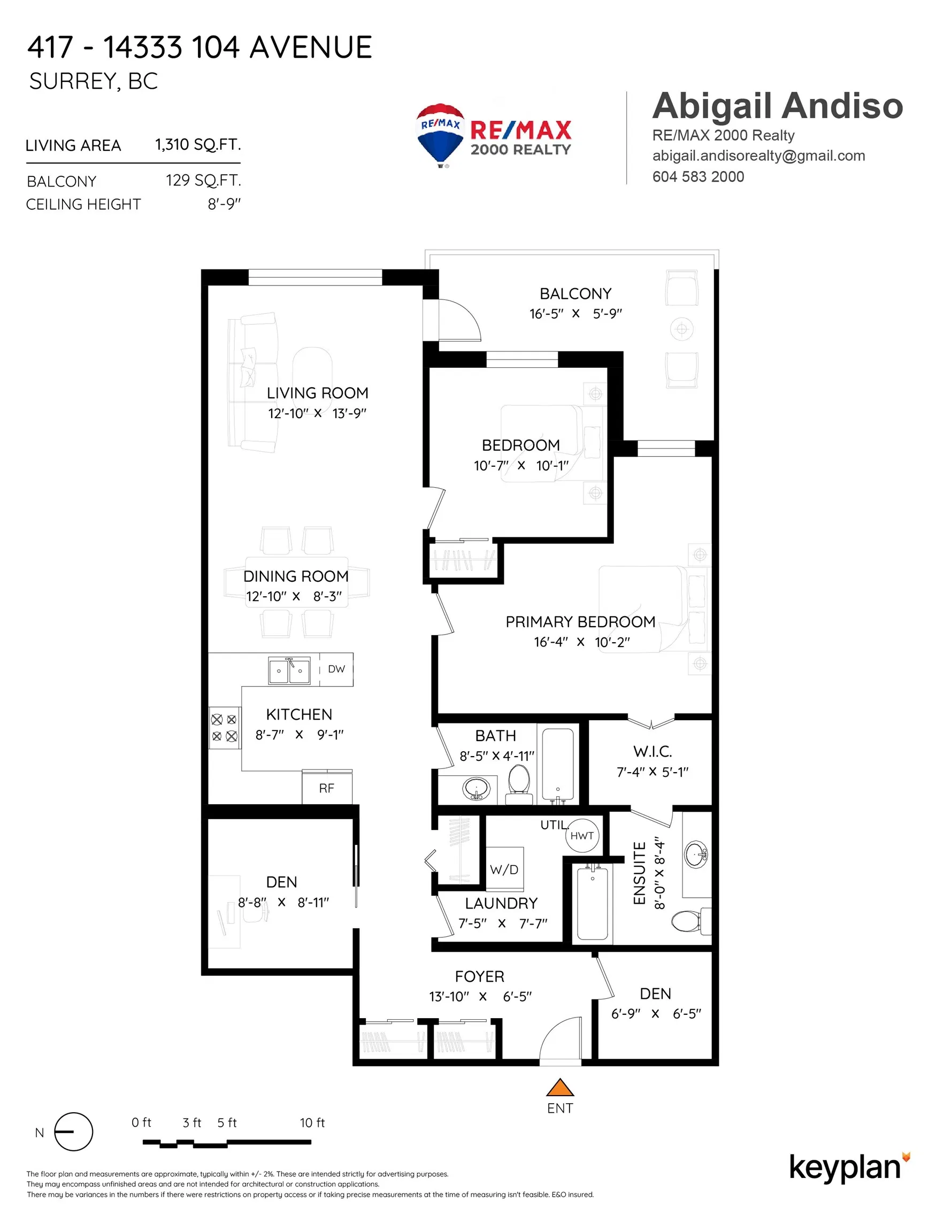 Photo 2 of 28 at #417 – 14333 104 Avenue